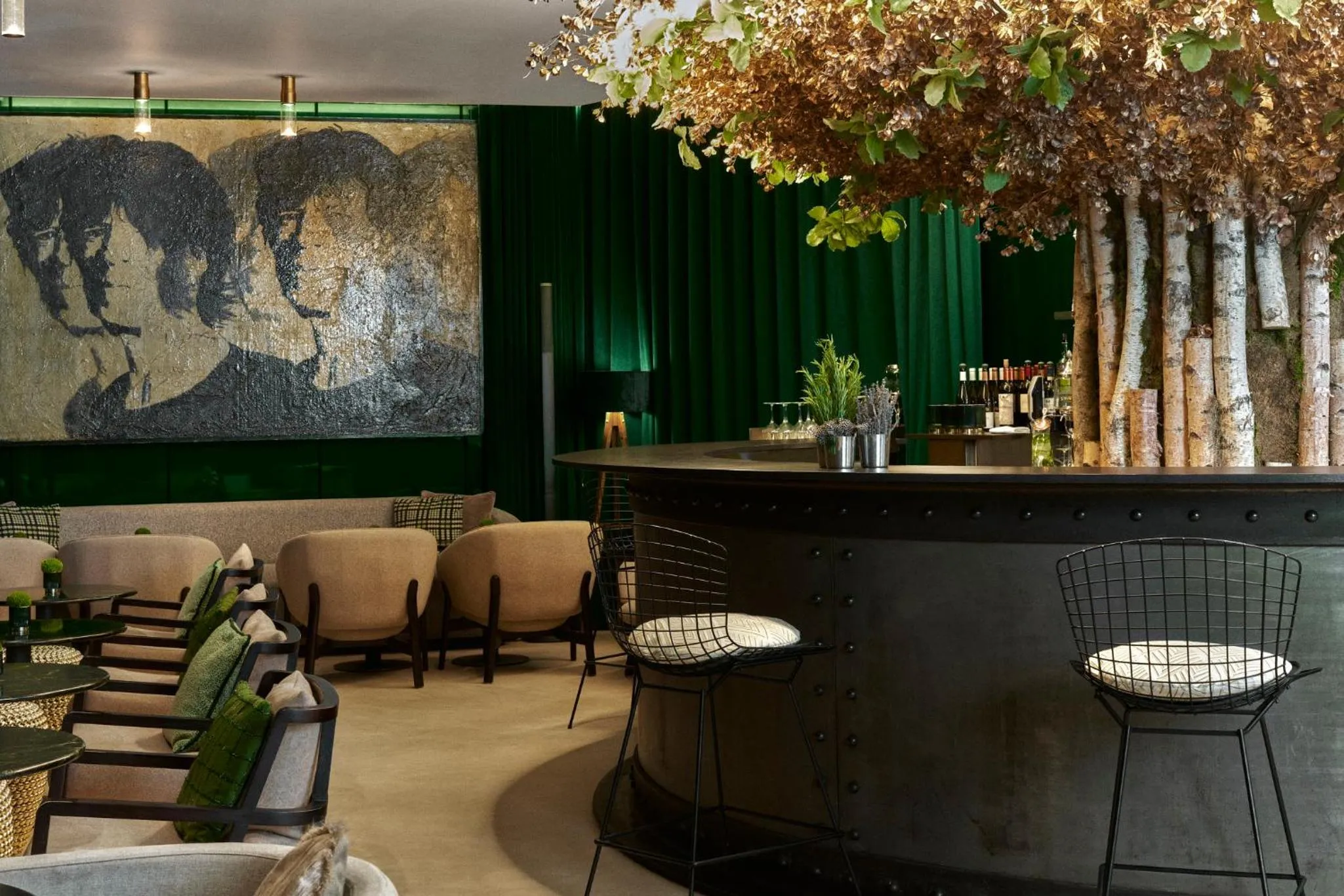 Lounge or bar in Hotel Cafe Royal