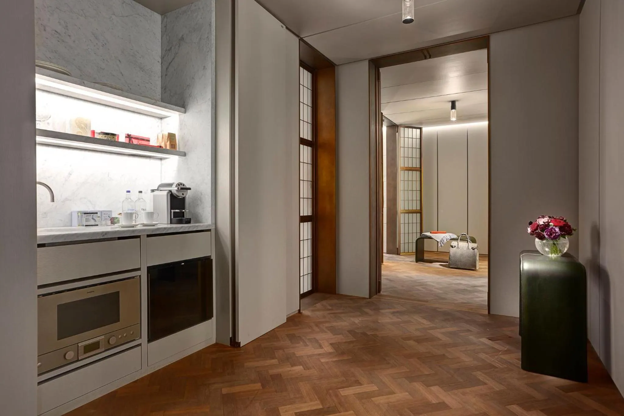 Photo of the whole room in Hotel Cafe Royal