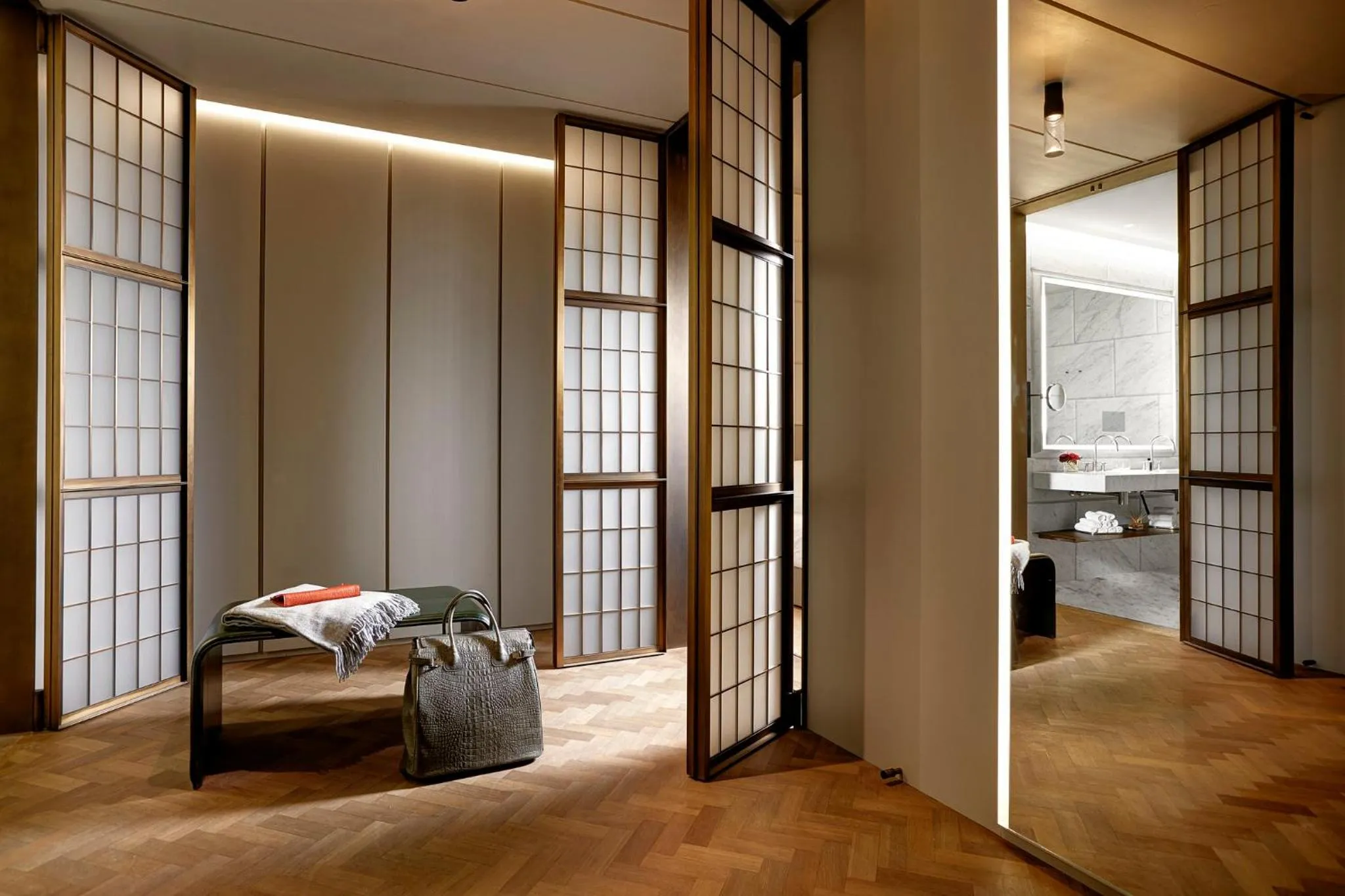 Photo of the whole room in Hotel Cafe Royal