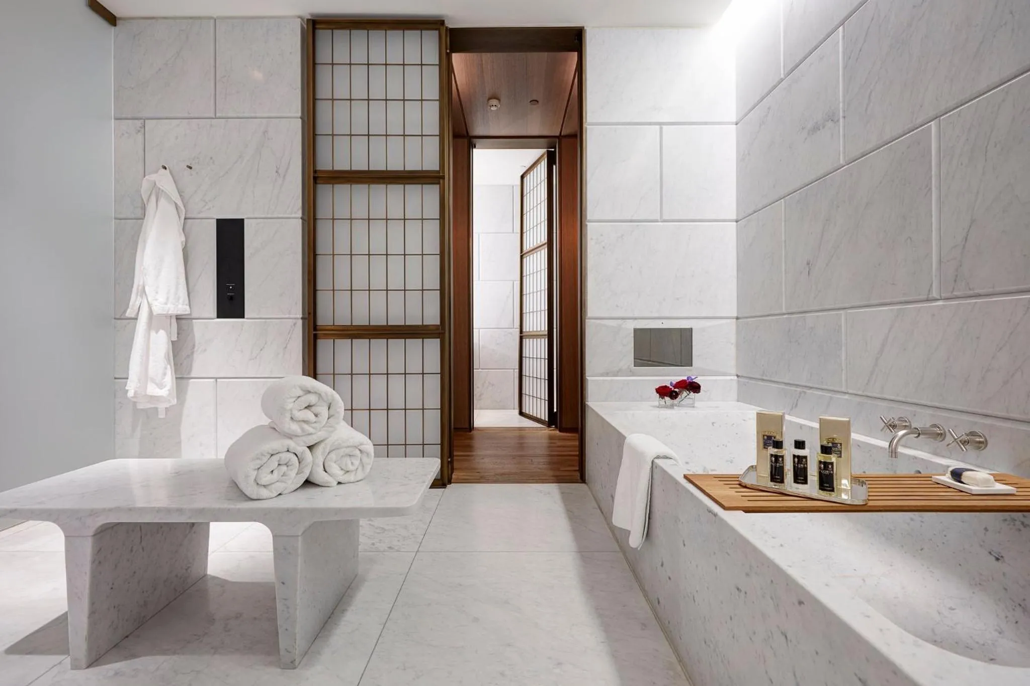 Bathroom in Hotel Cafe Royal