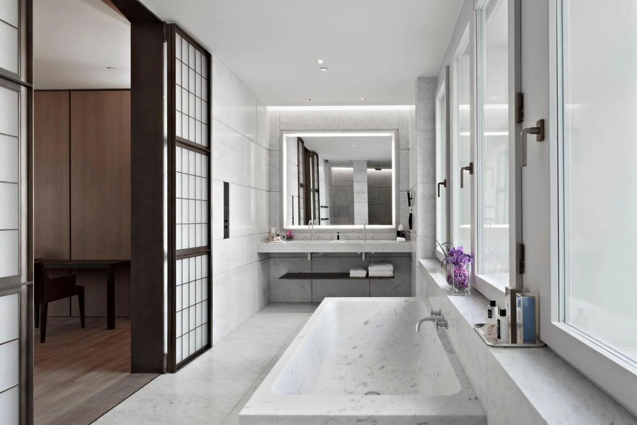 Bathroom in Hotel Cafe Royal