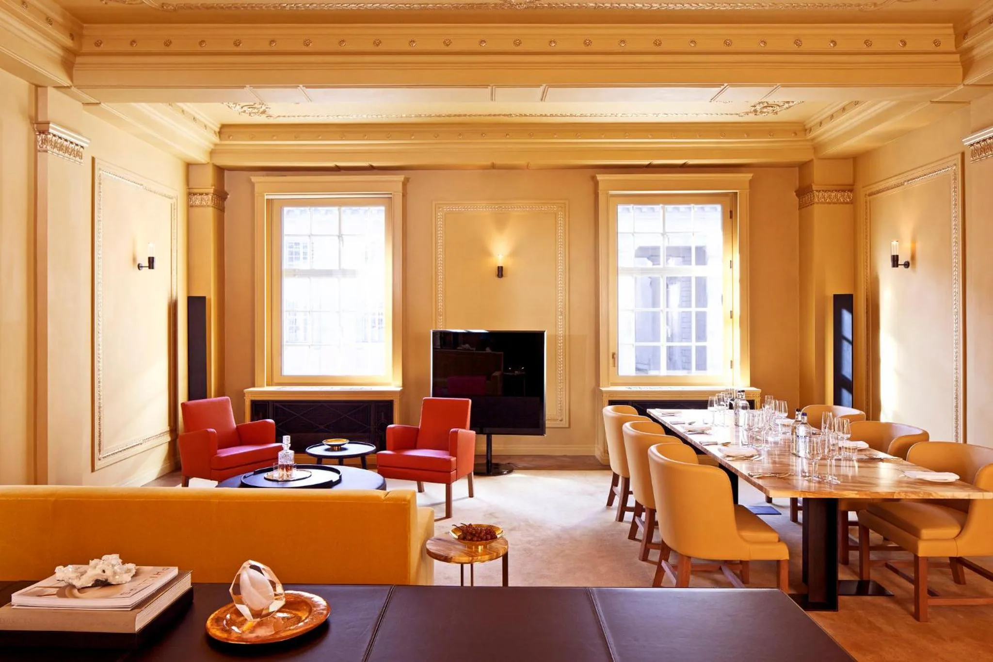 Photo of the whole room in Hotel Cafe Royal