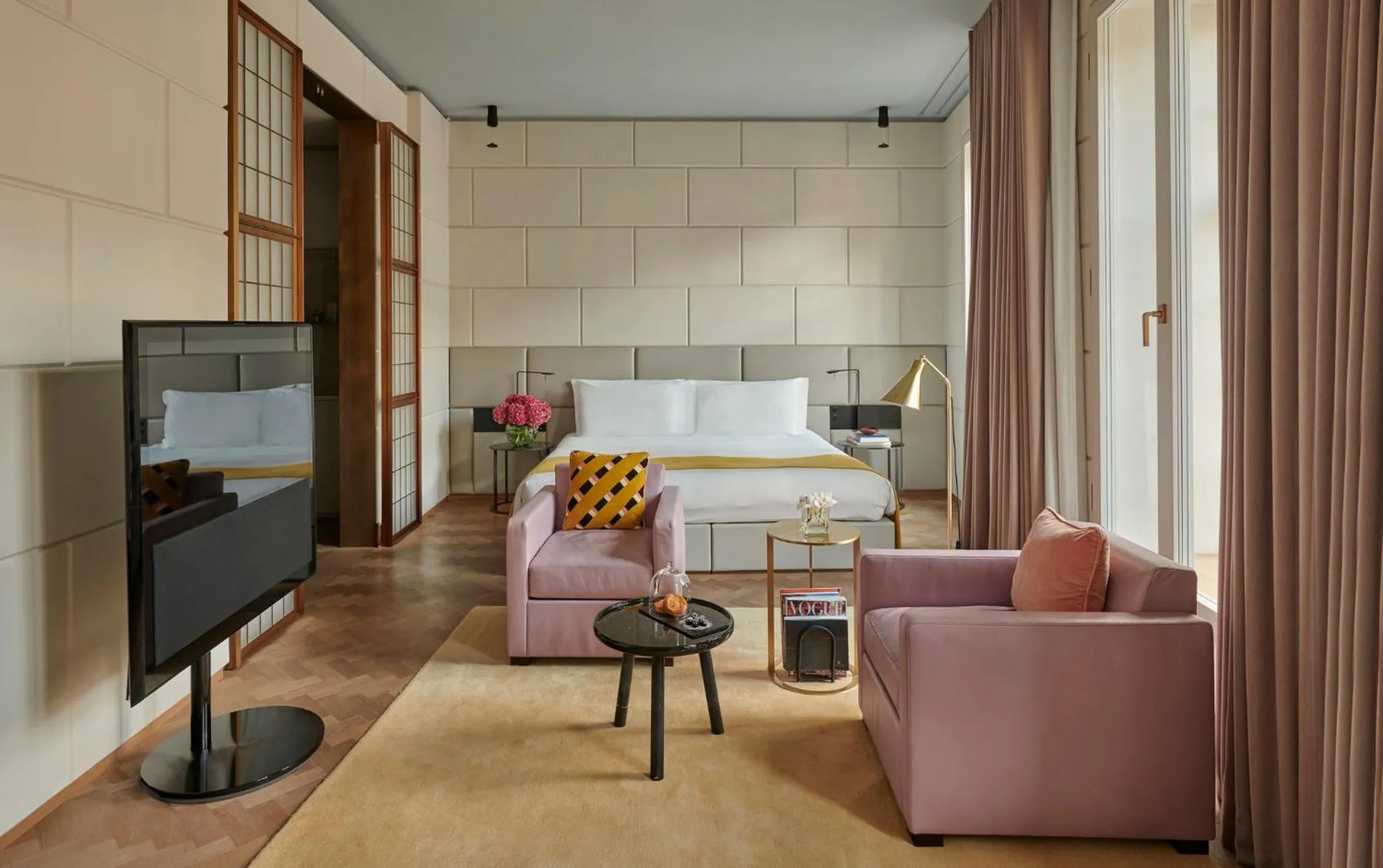 Photo of the whole room in Hotel Cafe Royal