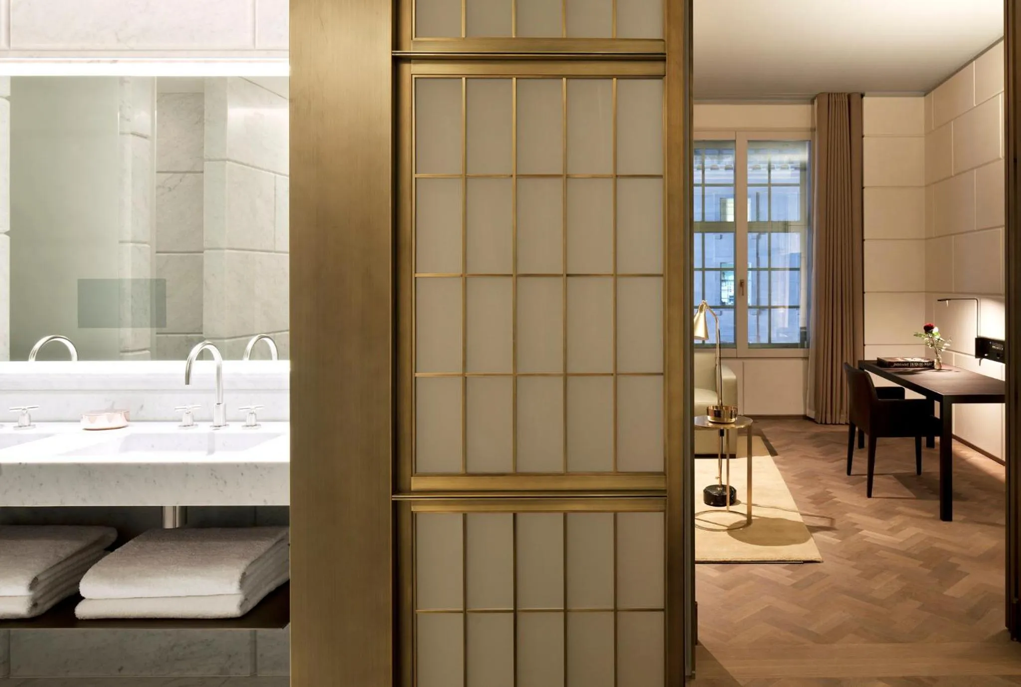 Photo of the whole room in Hotel Cafe Royal