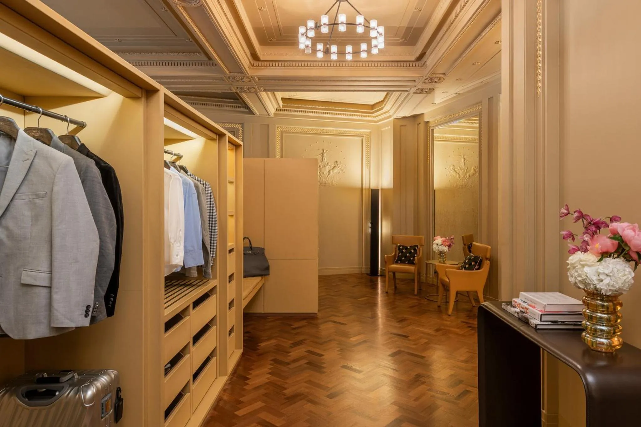 Photo of the whole room in Hotel Cafe Royal