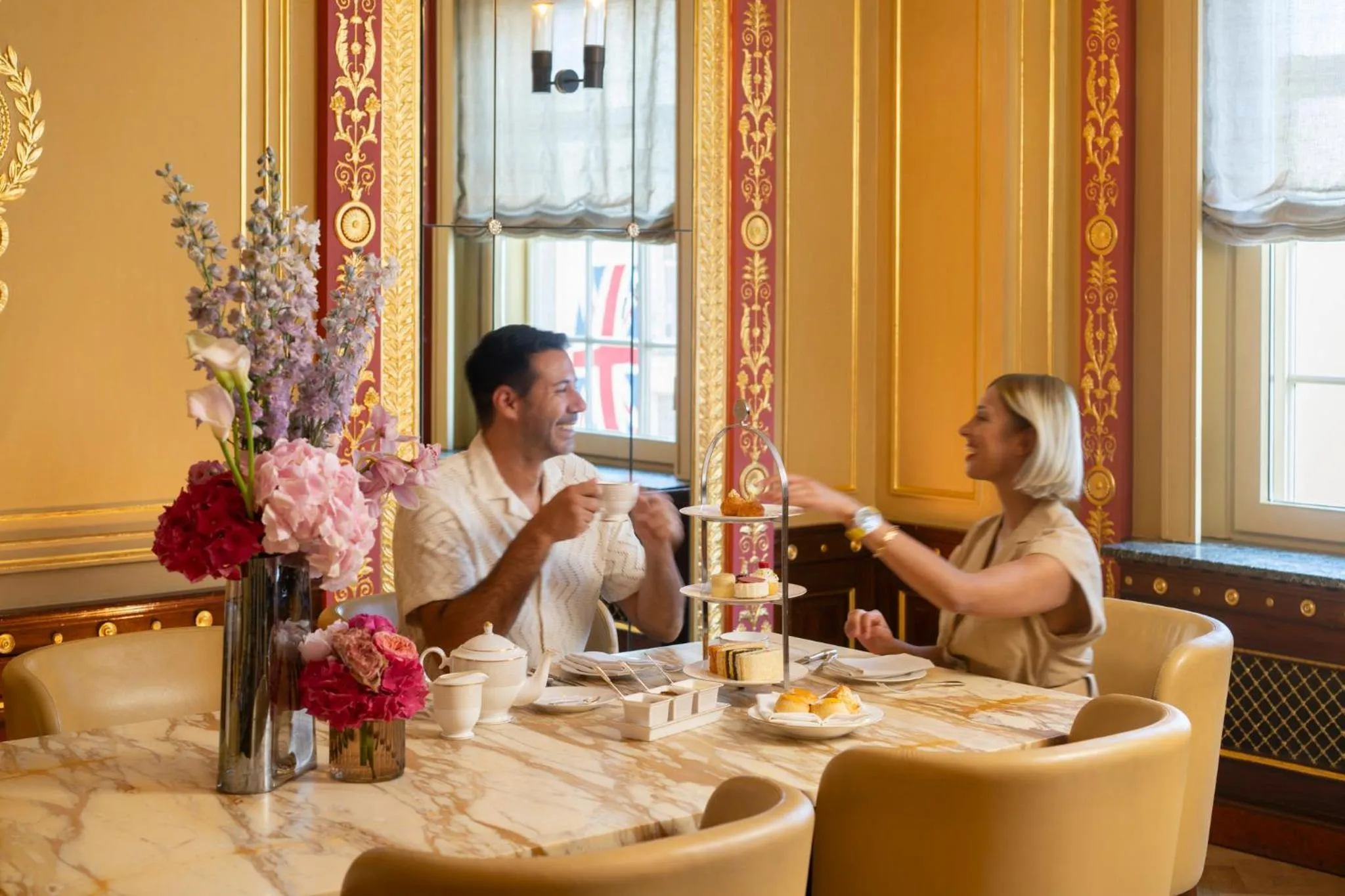Photo of the whole room in Hotel Cafe Royal