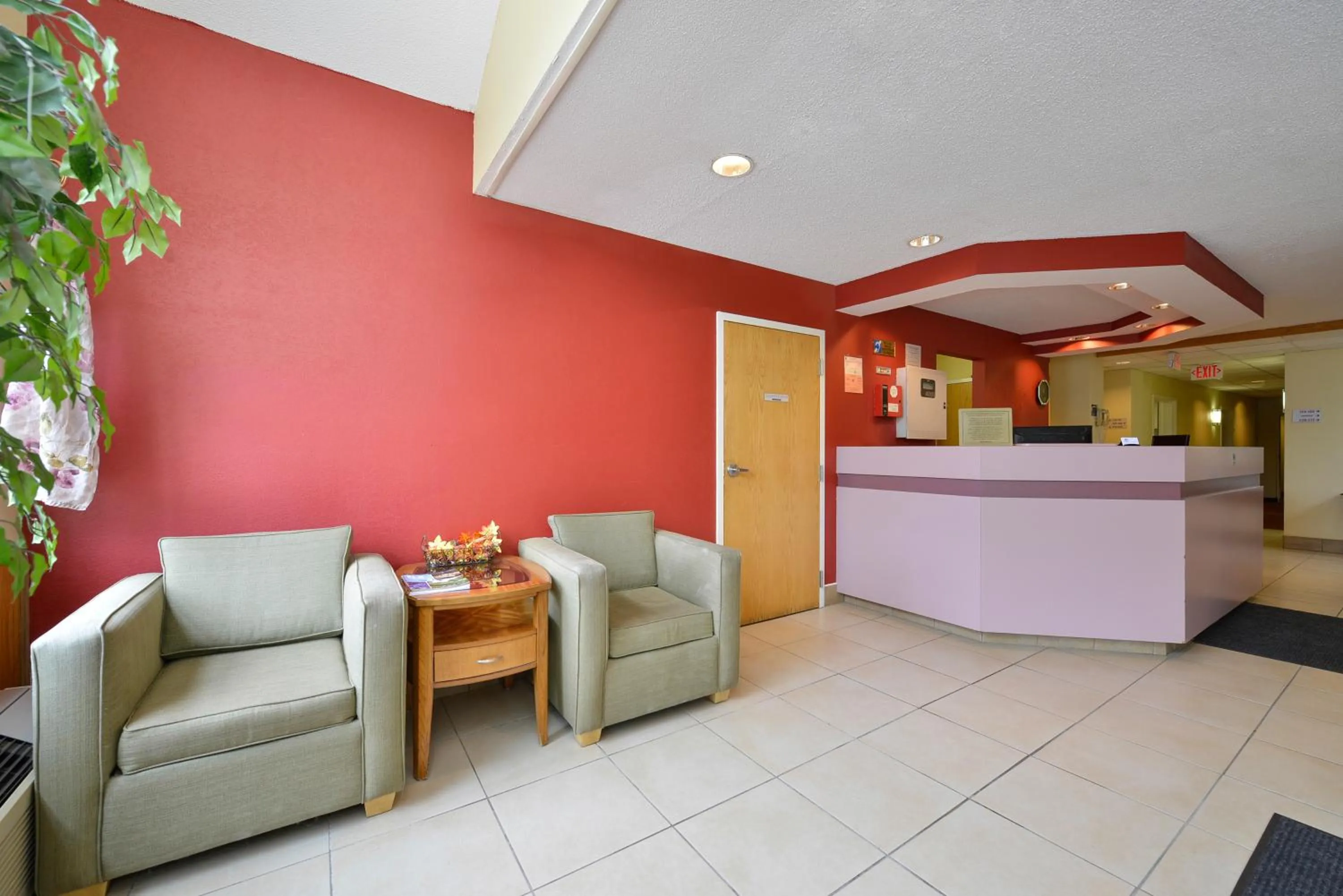Lobby or reception in Americas Best Value Inn - East Syracuse