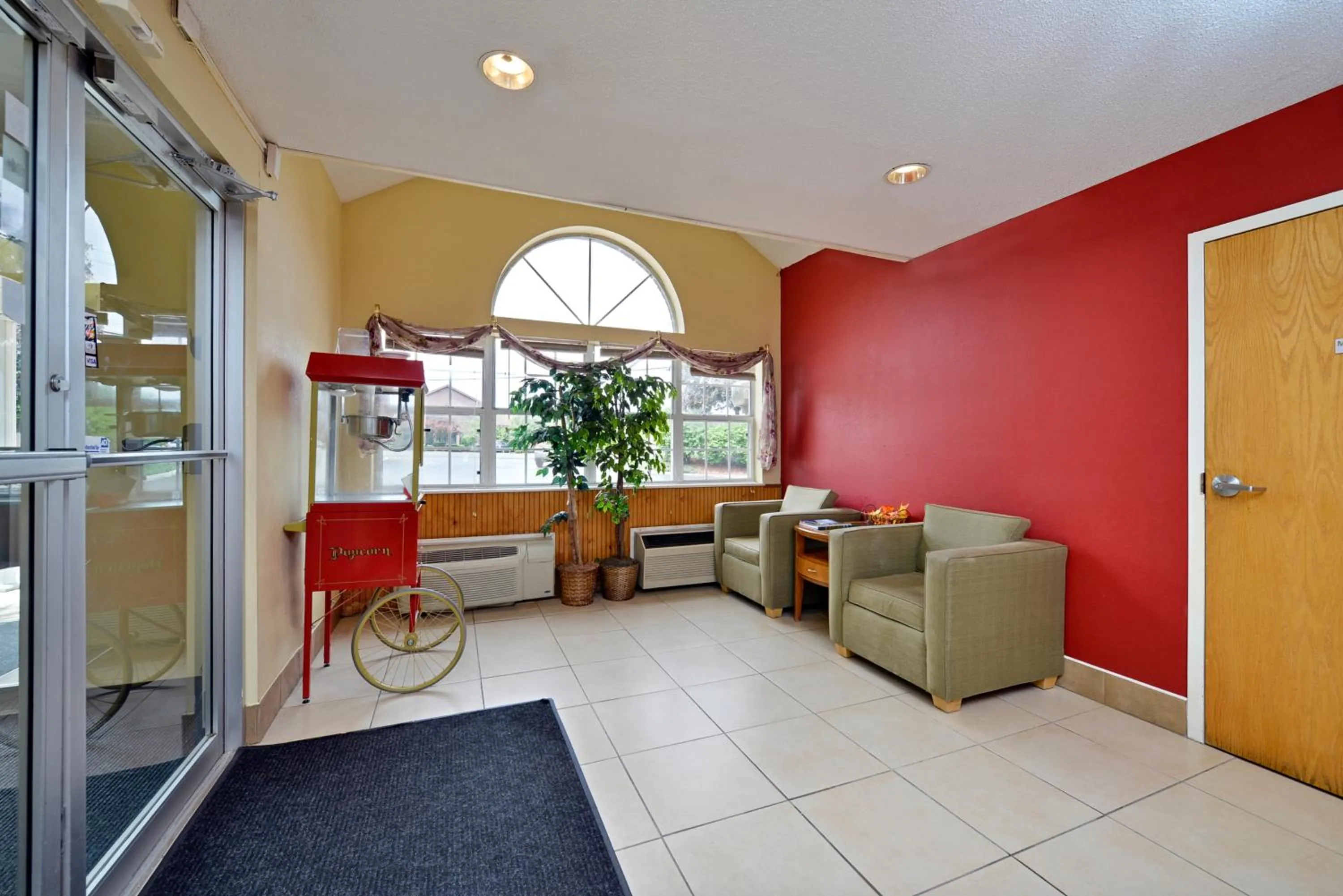 Lobby or reception in Americas Best Value Inn - East Syracuse