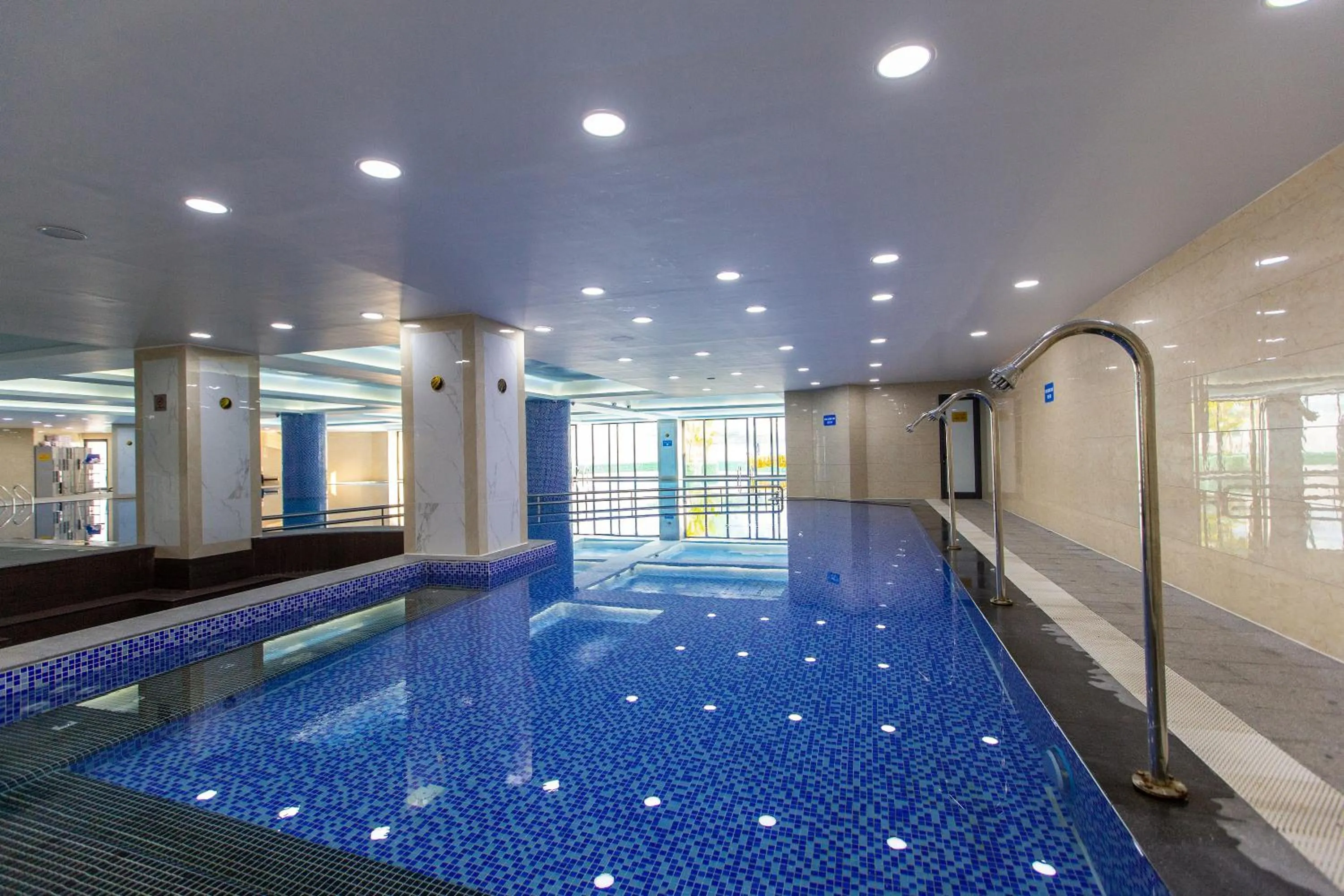 Pool view in Duc Huy Grand Hotel and Spa