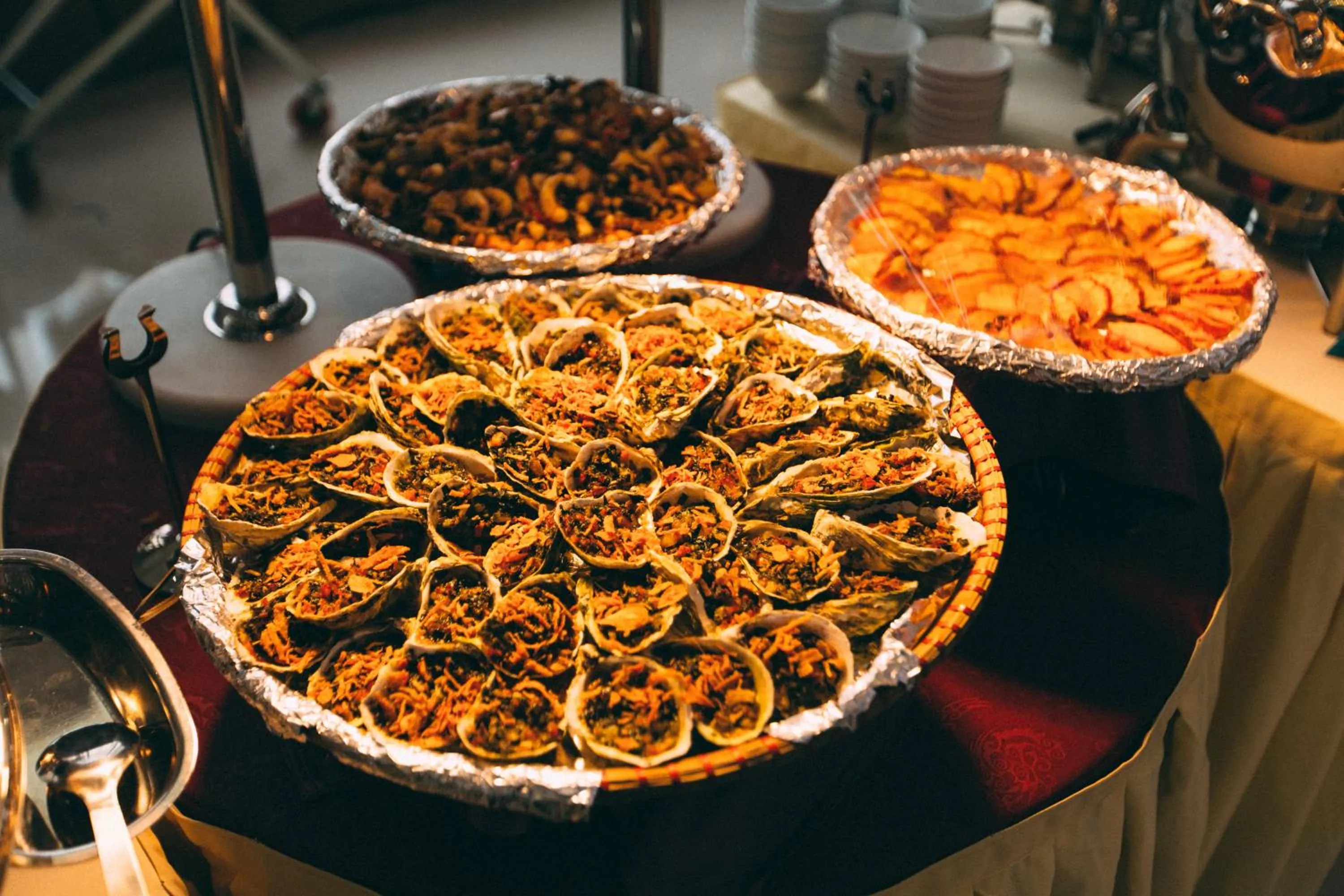 Food and drinks in Duc Huy Grand Hotel and Spa