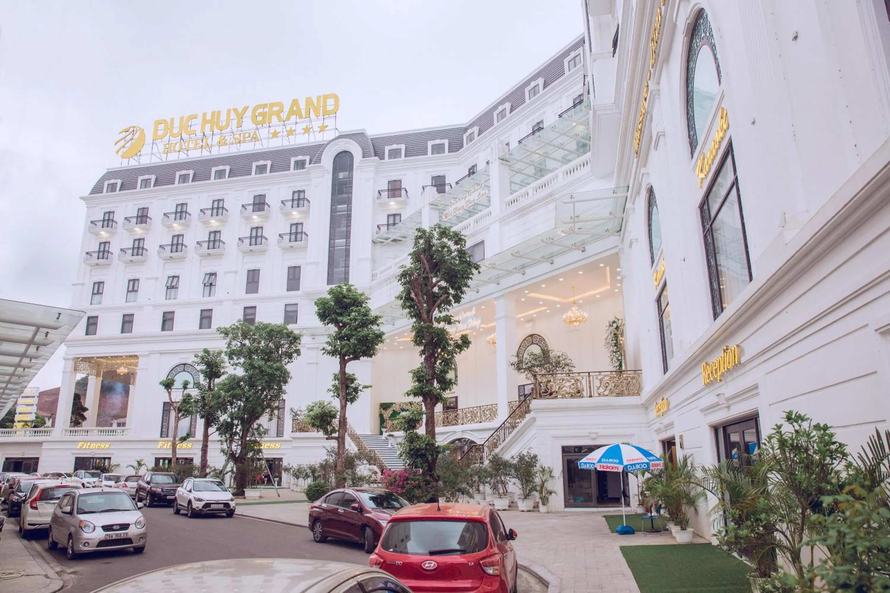 Property building in Duc Huy Grand Hotel and Spa