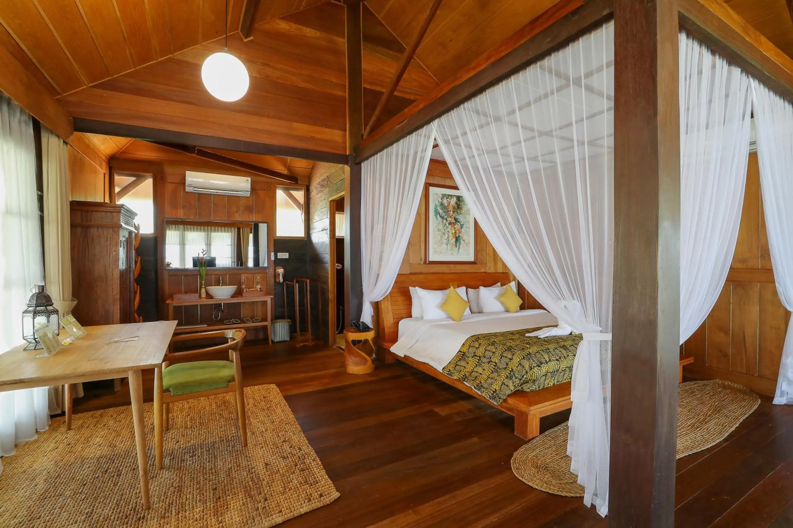 Bedroom, Bed in Villa So Long Banyuwangi - Ijen