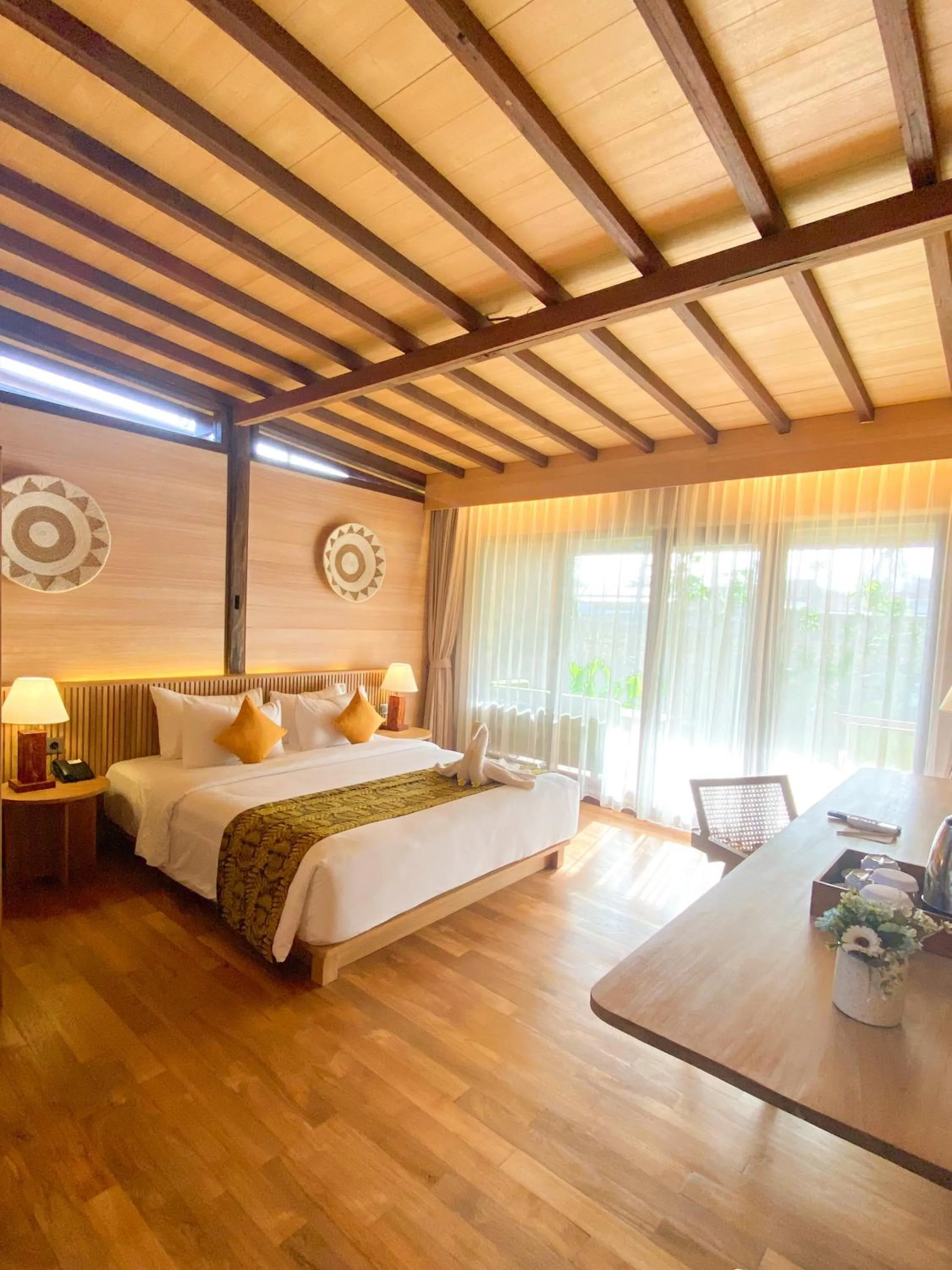 Bedroom, Bed in Villa So Long Banyuwangi - Ijen