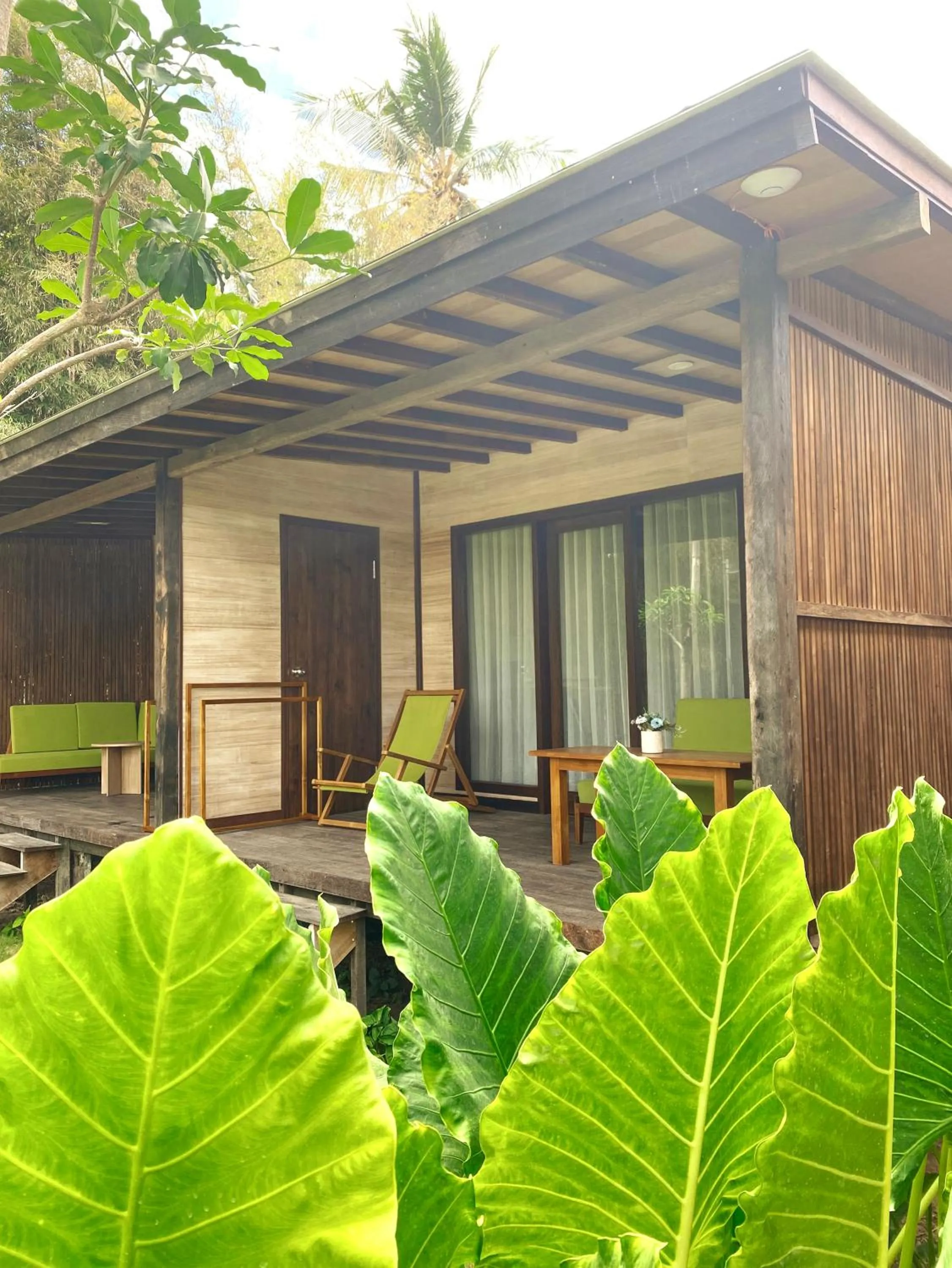 Balcony/Terrace in Villa So Long Banyuwangi - Ijen