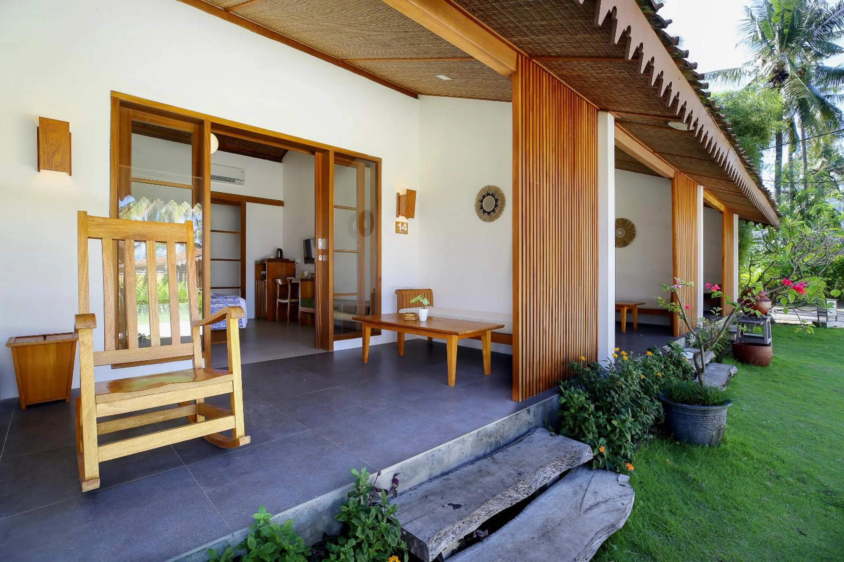 View (from property/room) in Villa So Long Banyuwangi - Ijen