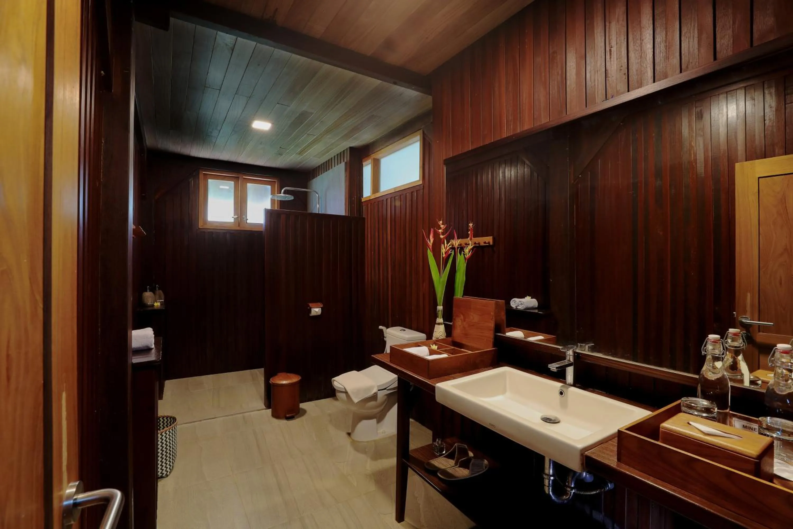 Bathroom in Villa So Long Banyuwangi - Ijen