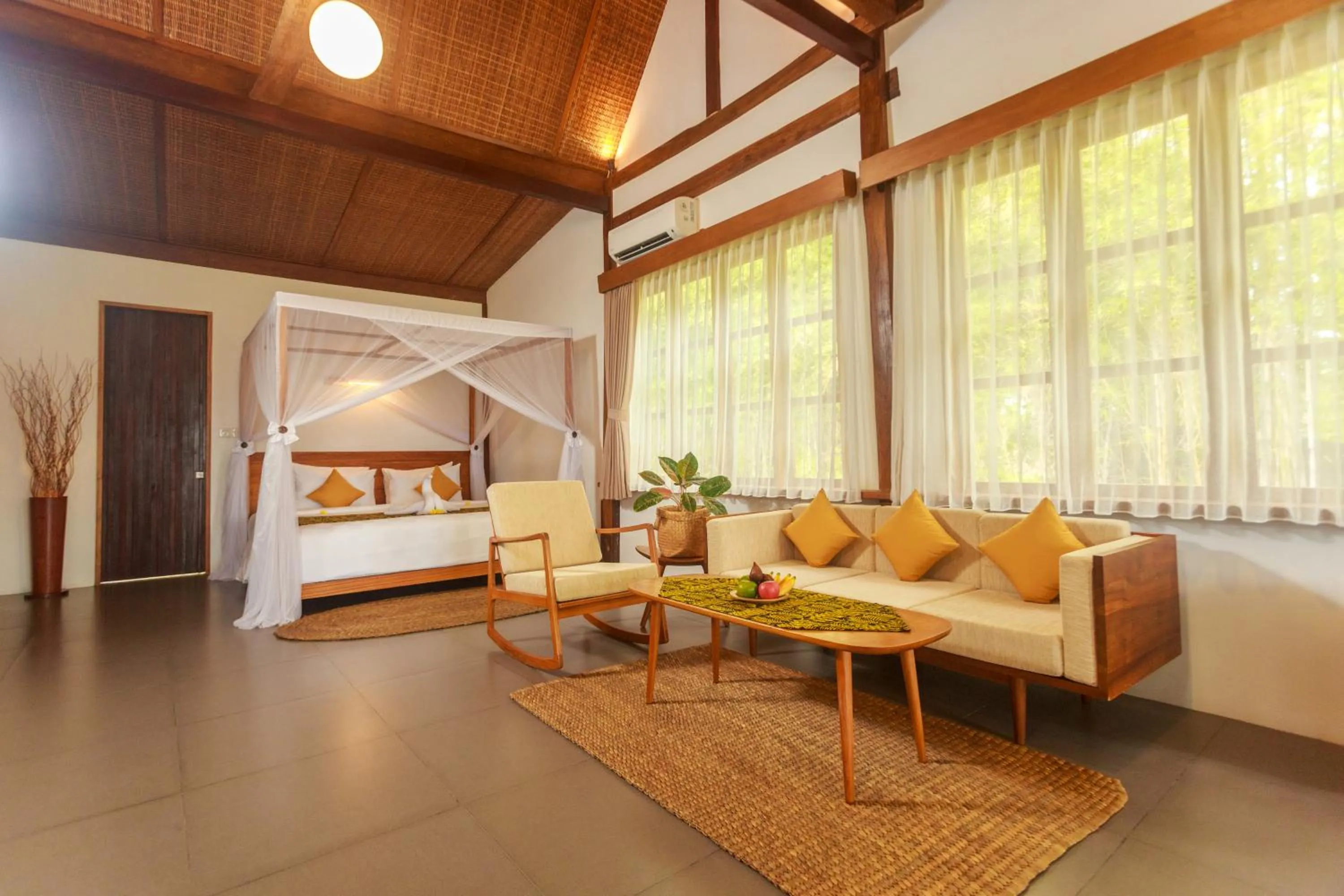 Bedroom, Bed in Villa So Long Banyuwangi - Ijen