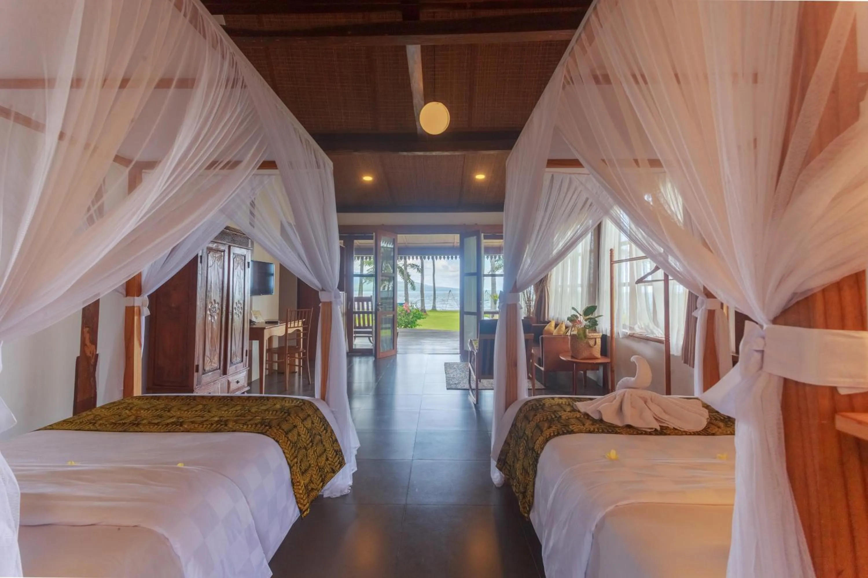 Bedroom, Bed in Villa So Long Banyuwangi - Ijen