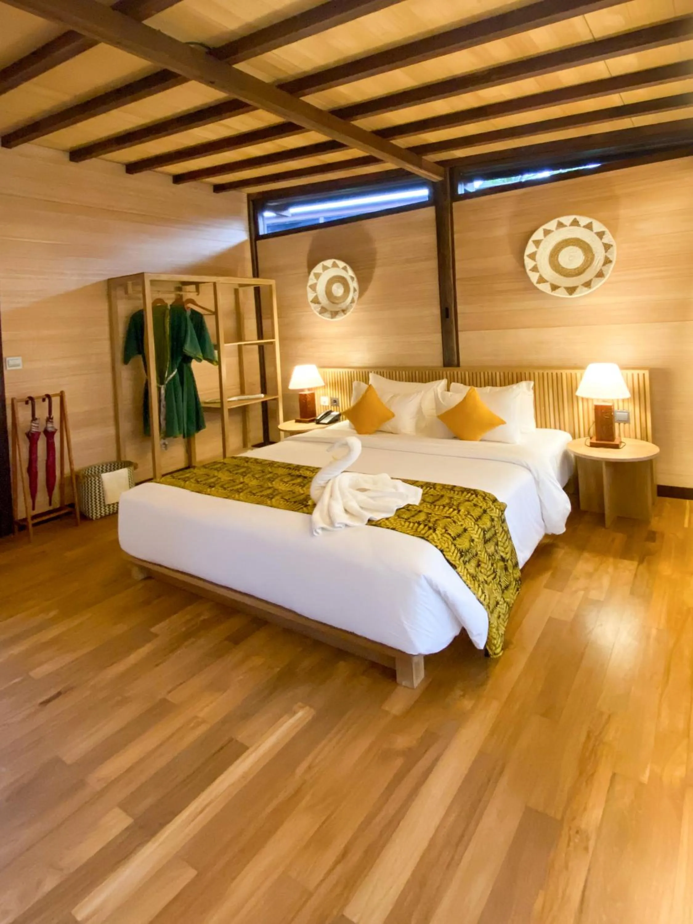 Bedroom, Bed in Villa So Long Banyuwangi - Ijen