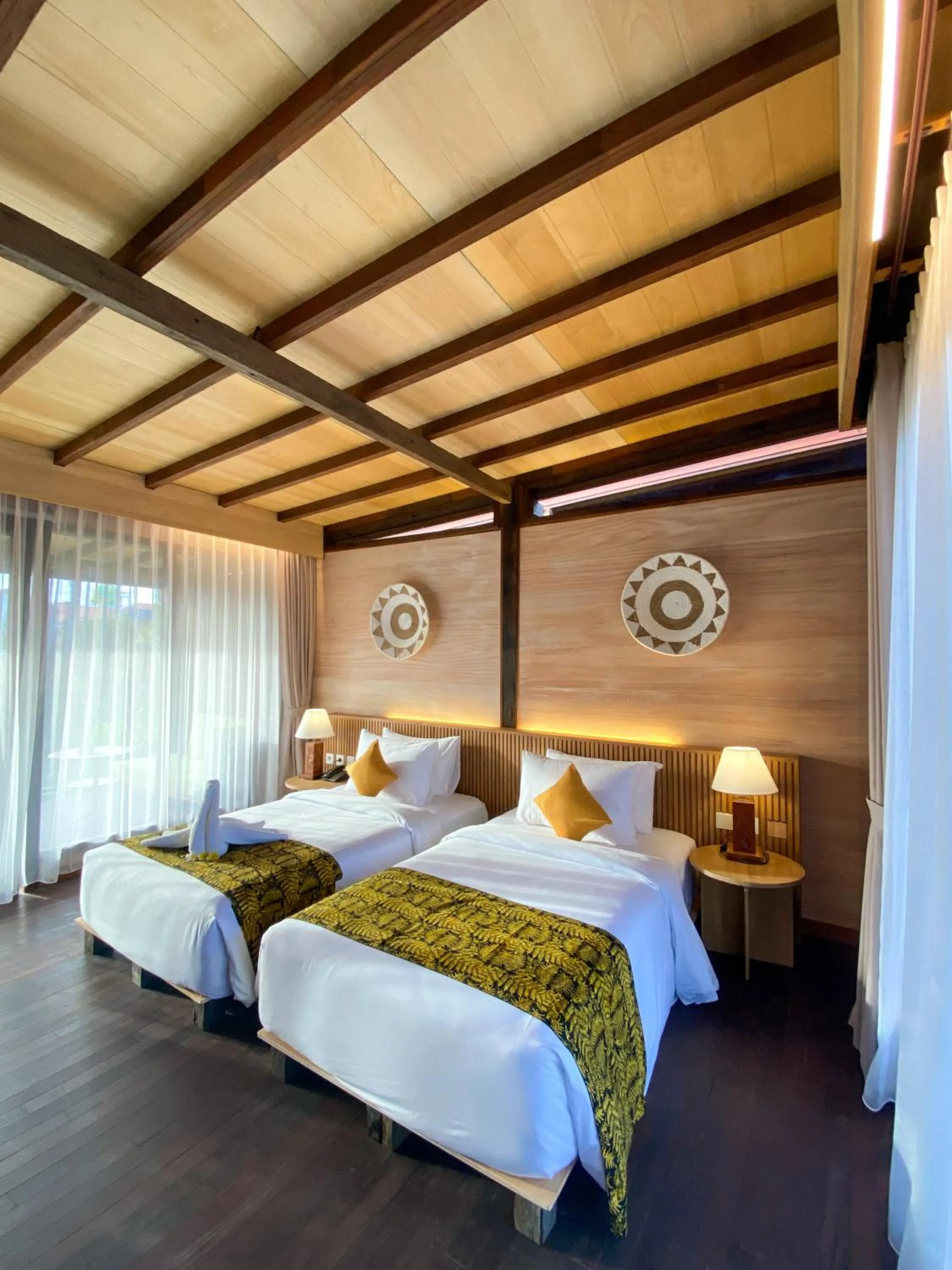 Bedroom, Bed in Villa So Long Banyuwangi - Ijen