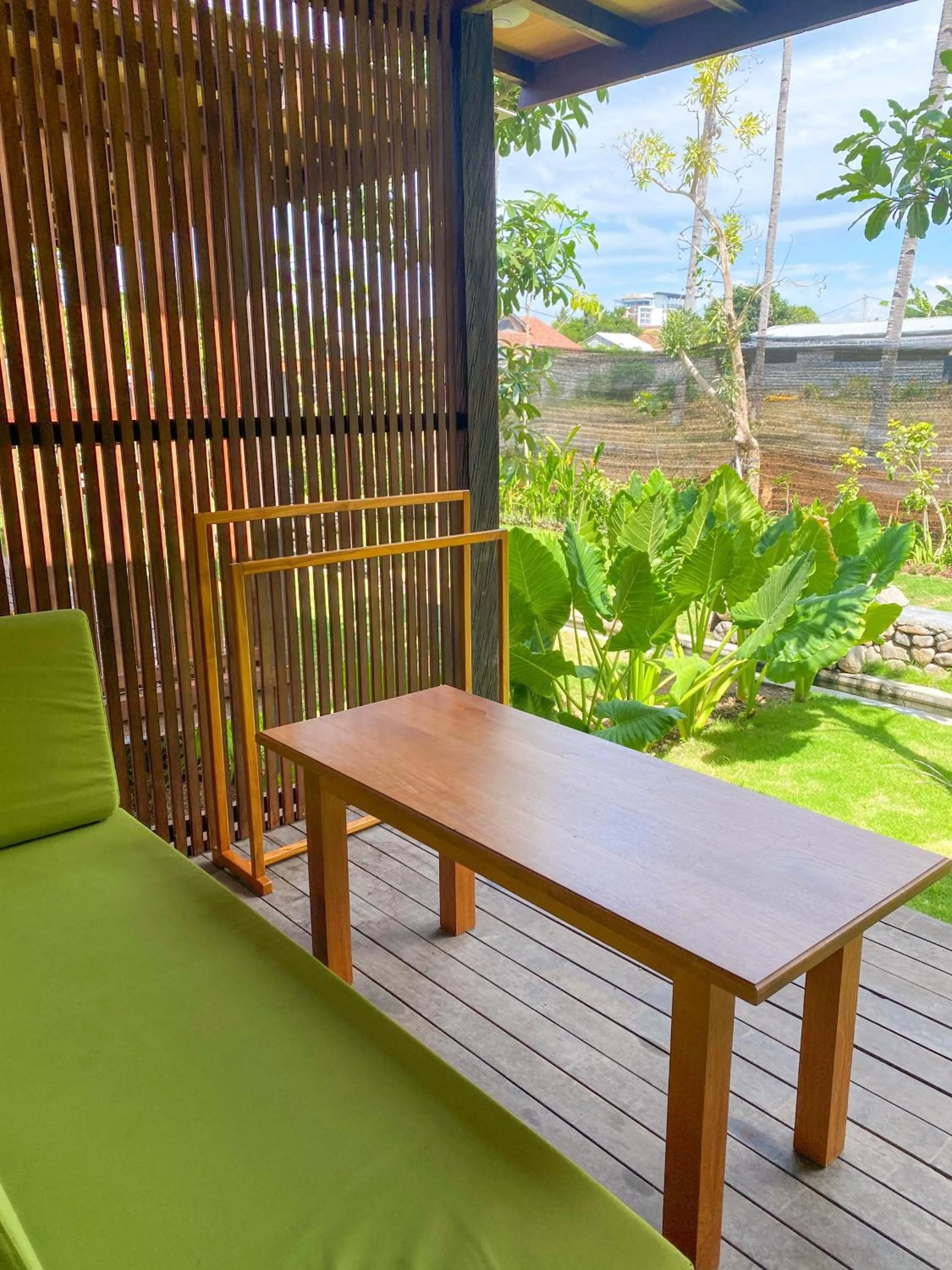 Garden view in Villa So Long Banyuwangi - Ijen