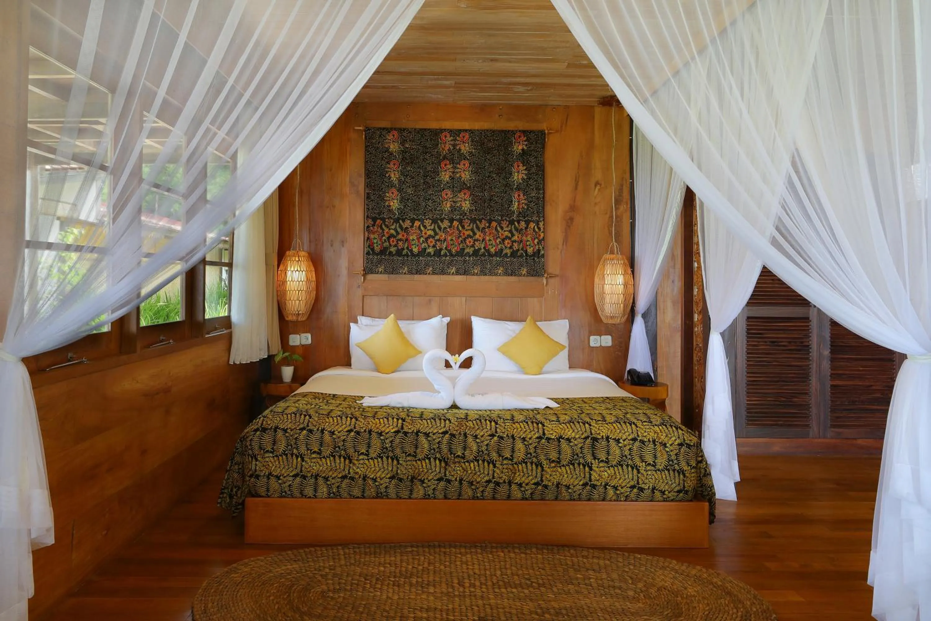 Bedroom, Bed in Villa So Long Banyuwangi - Ijen