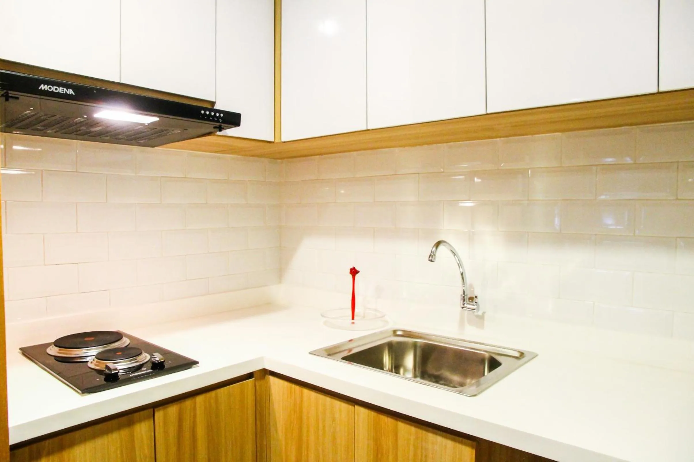 Scandinavian Japanese Style Studio The Oasis Apartment By Travelio