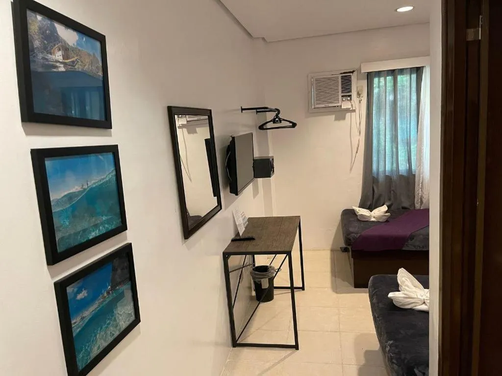 air conditioner, Bed in Coron Ecolodge