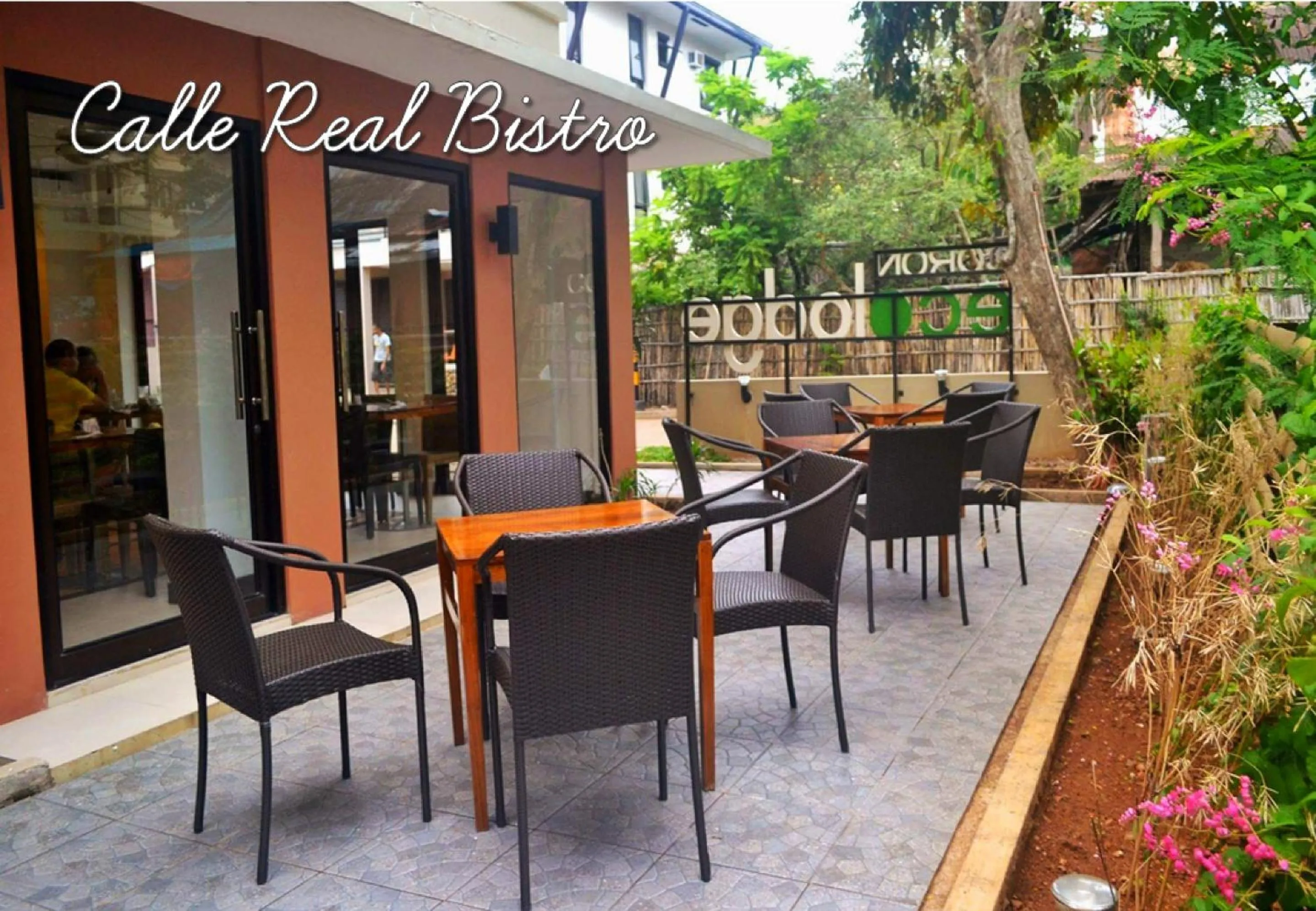 Restaurant/places to eat in Coron Ecolodge