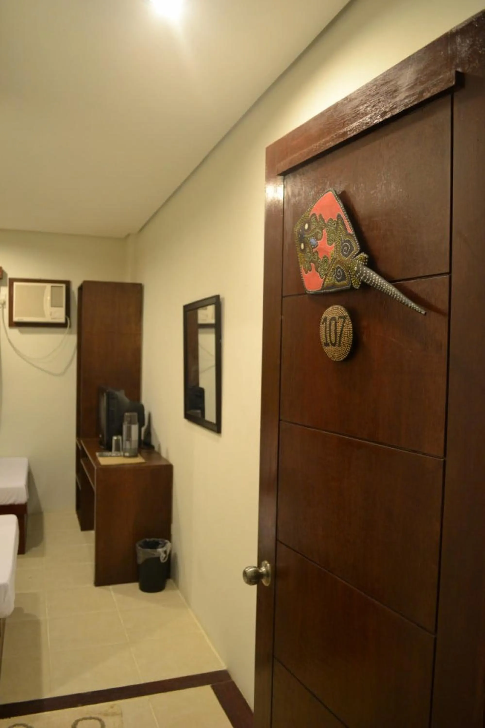 Bedroom in Coron Ecolodge