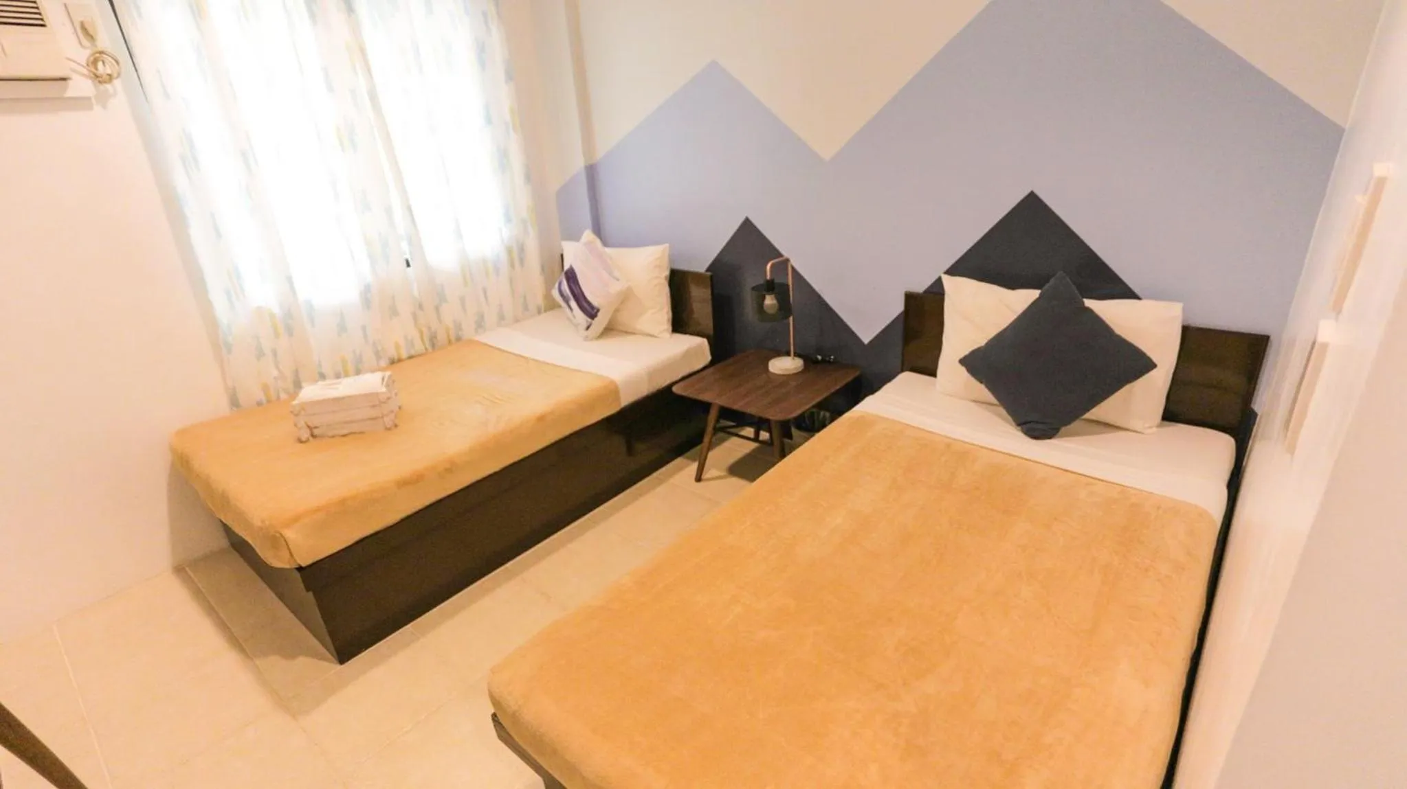 Bed in Coron Ecolodge