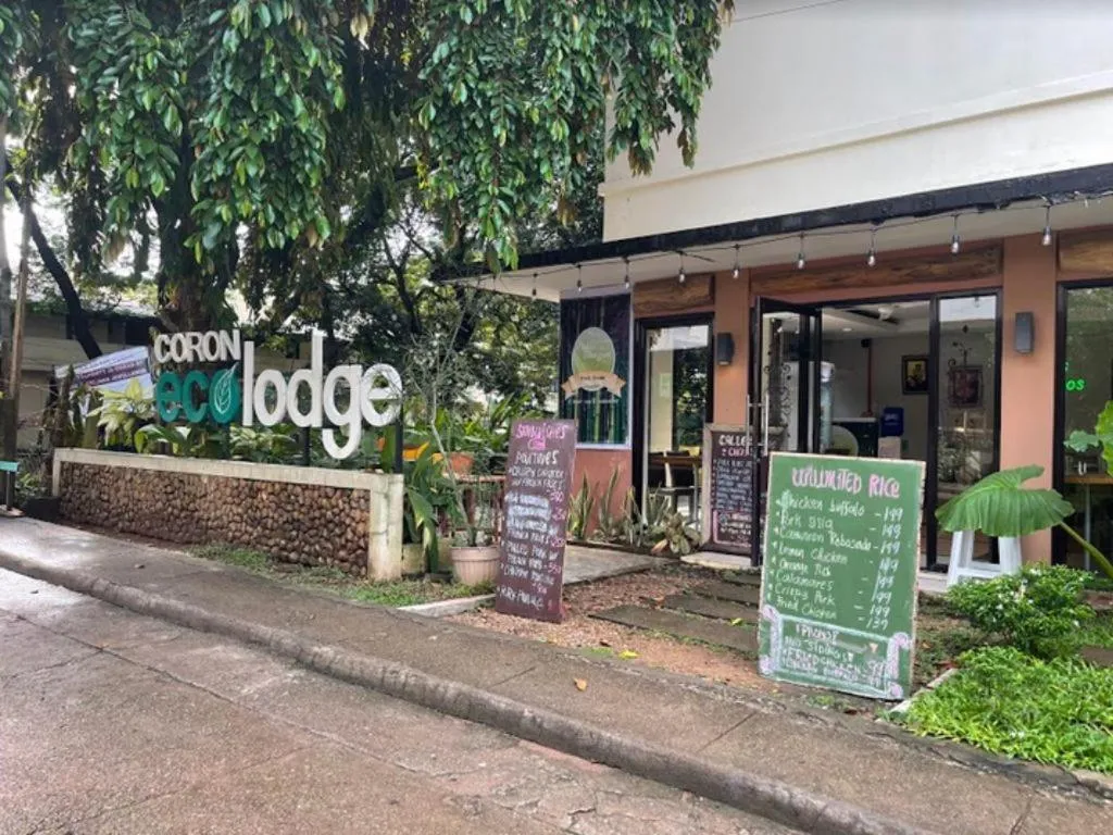 Property building in Coron Ecolodge