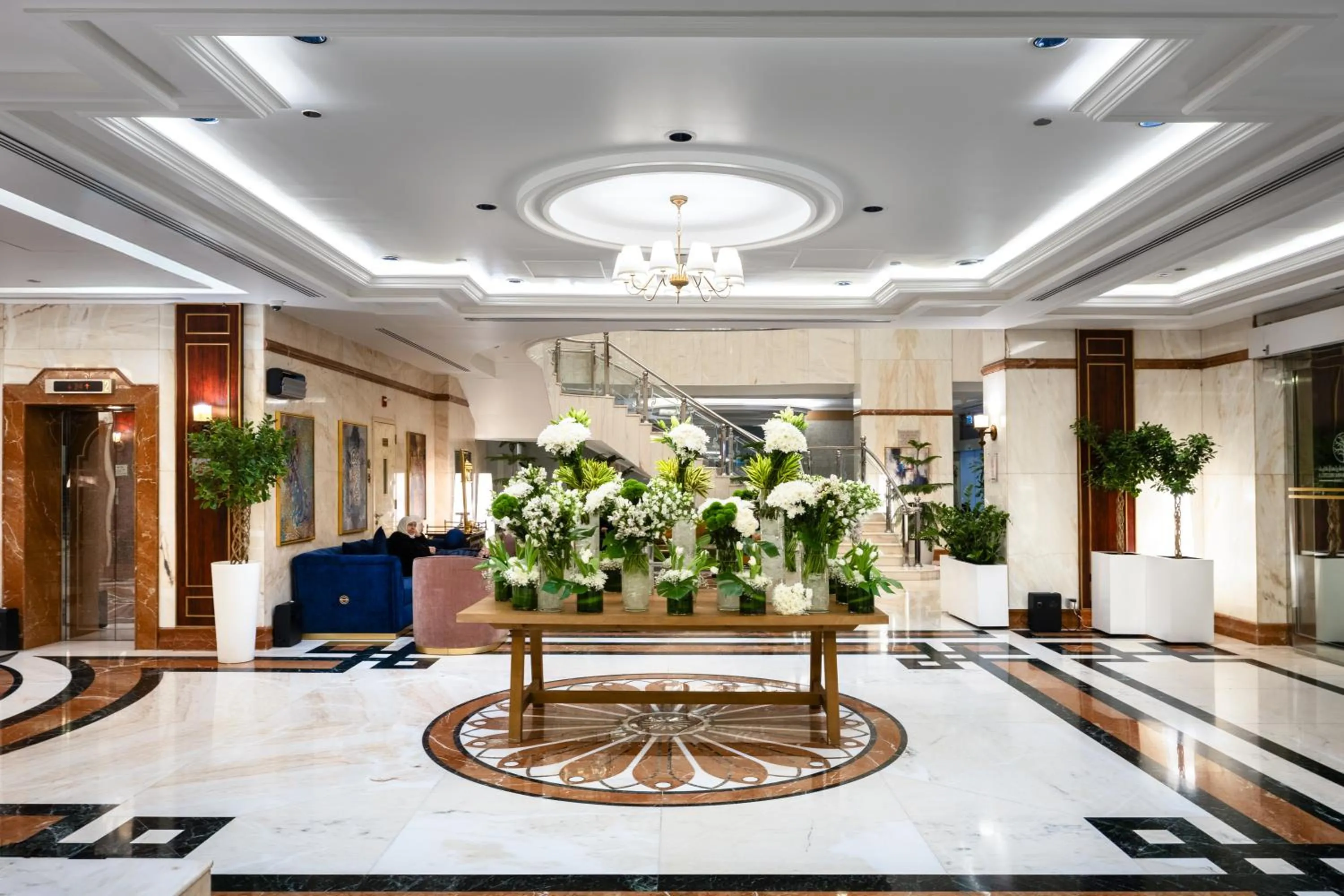 Lobby or reception in Emaar Royal Hotel