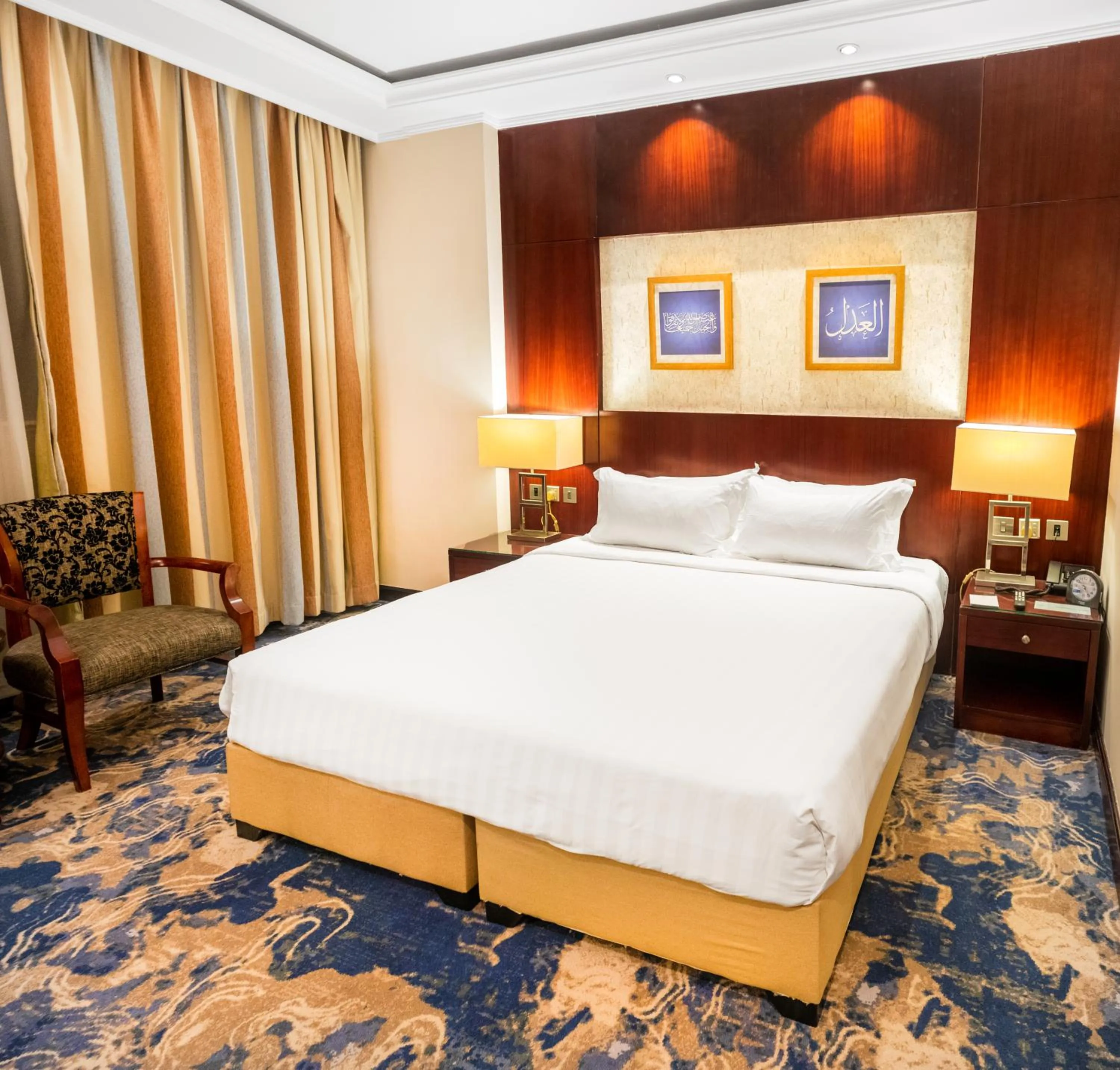 Bed in Emaar Royal Hotel