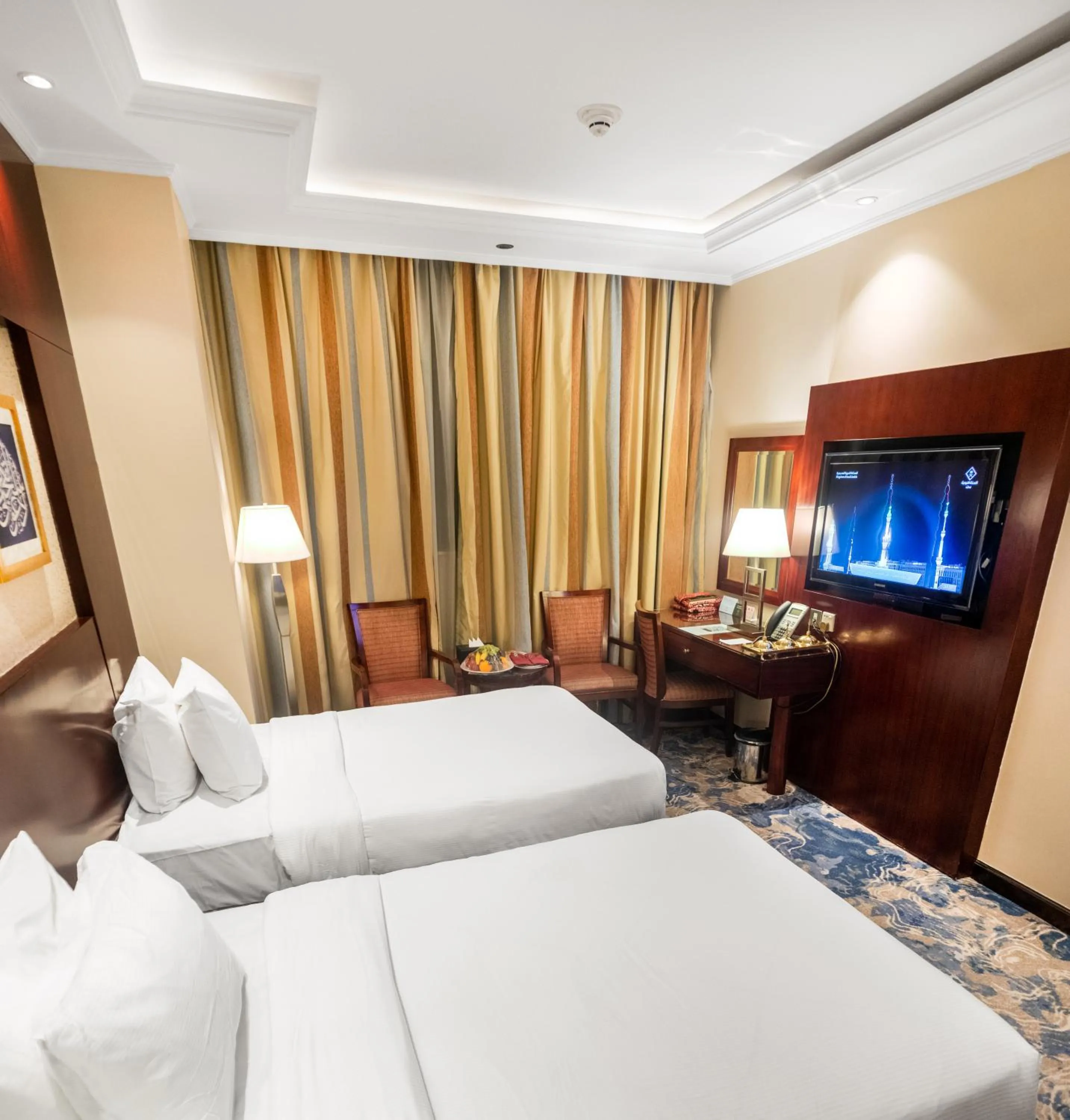 Bed in Emaar Royal Hotel