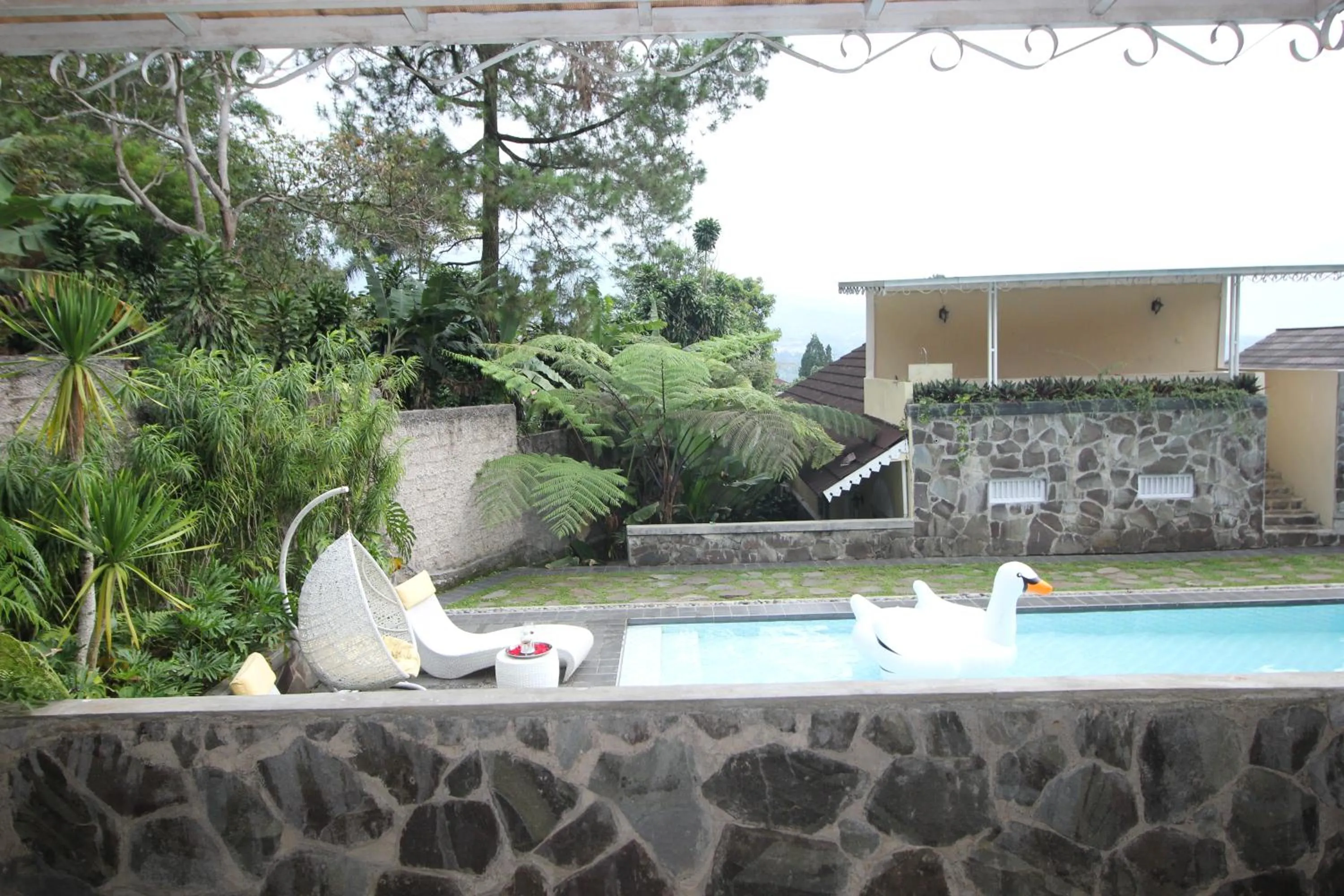 Balcony/Terrace in d'Oasis Mountain Resort