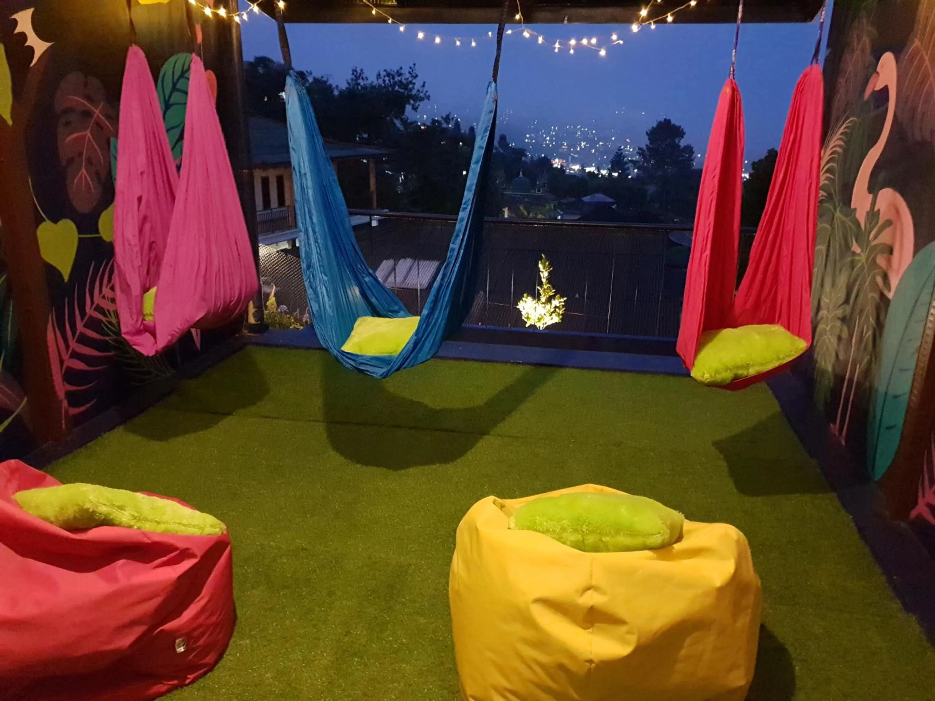 Game Room in d'Oasis Mountain Resort