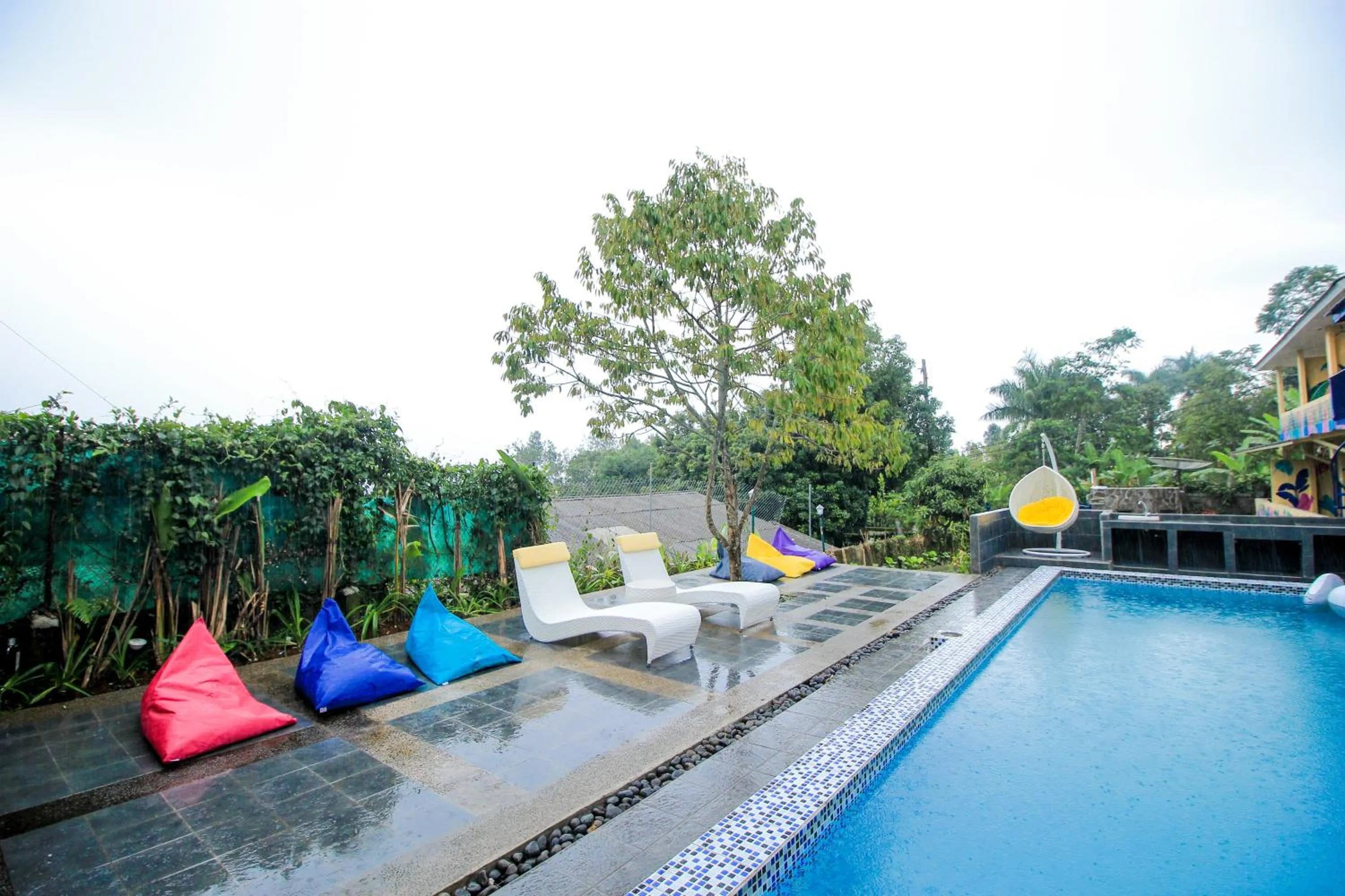 Swimming pool in d'Oasis Mountain Resort