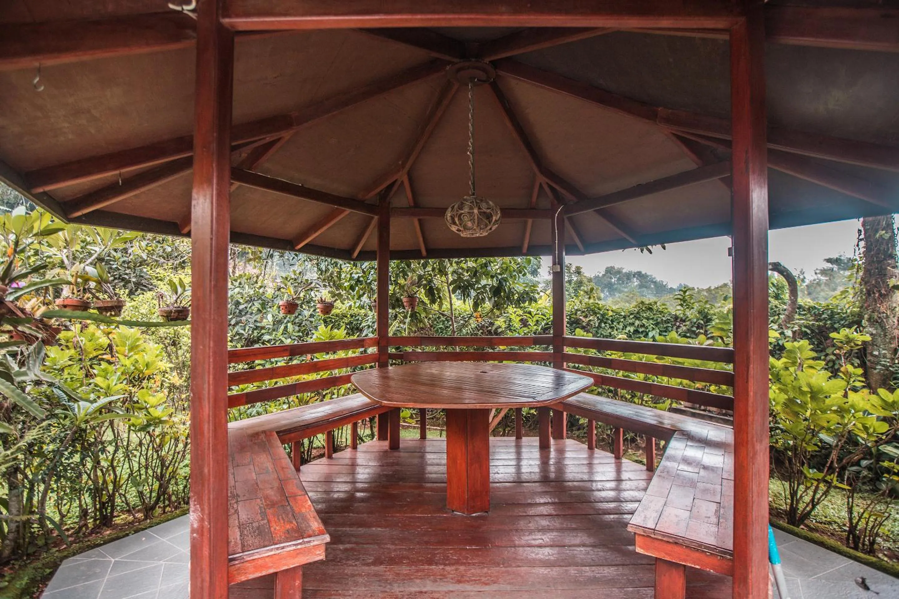 BBQ facilities in d'Oasis Mountain Resort