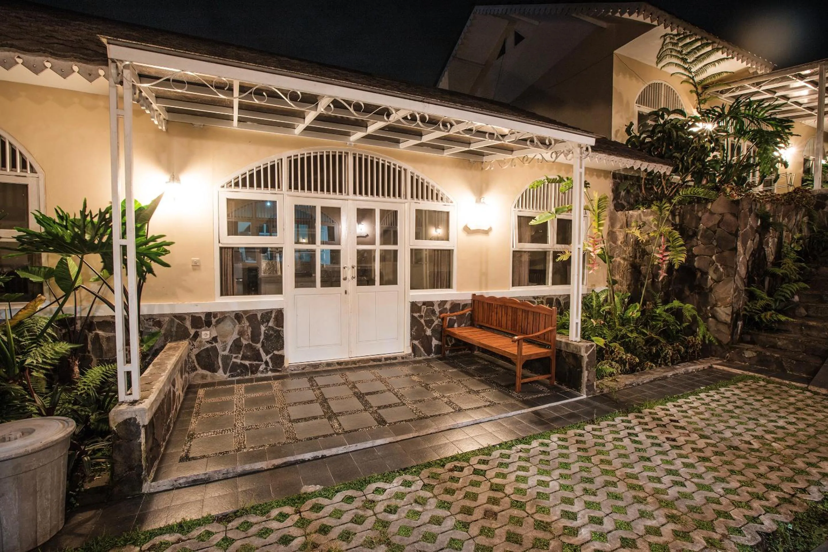 Neighbourhood in d'Oasis Mountain Resort