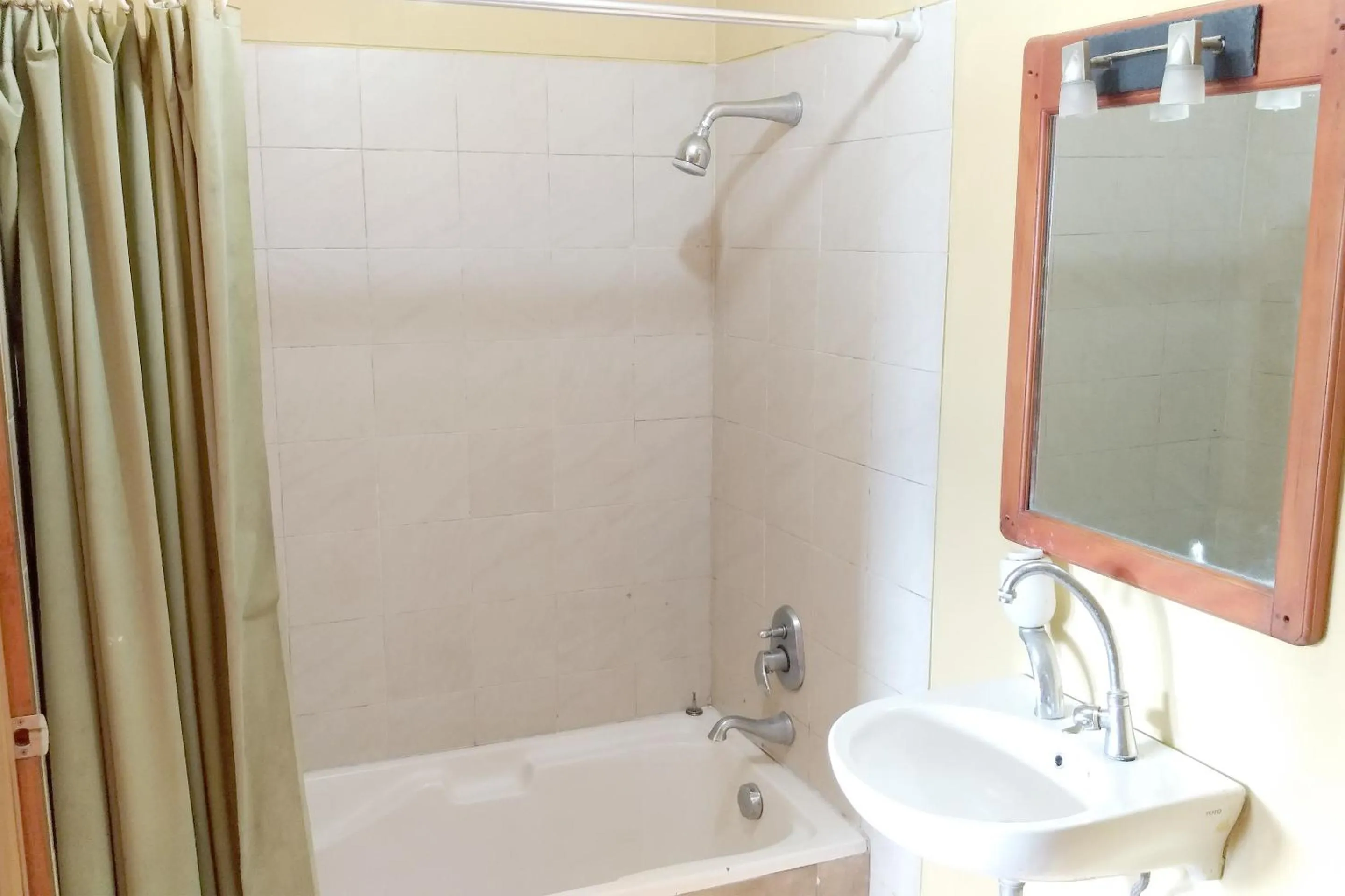 Bathroom in d'Oasis Mountain Resort