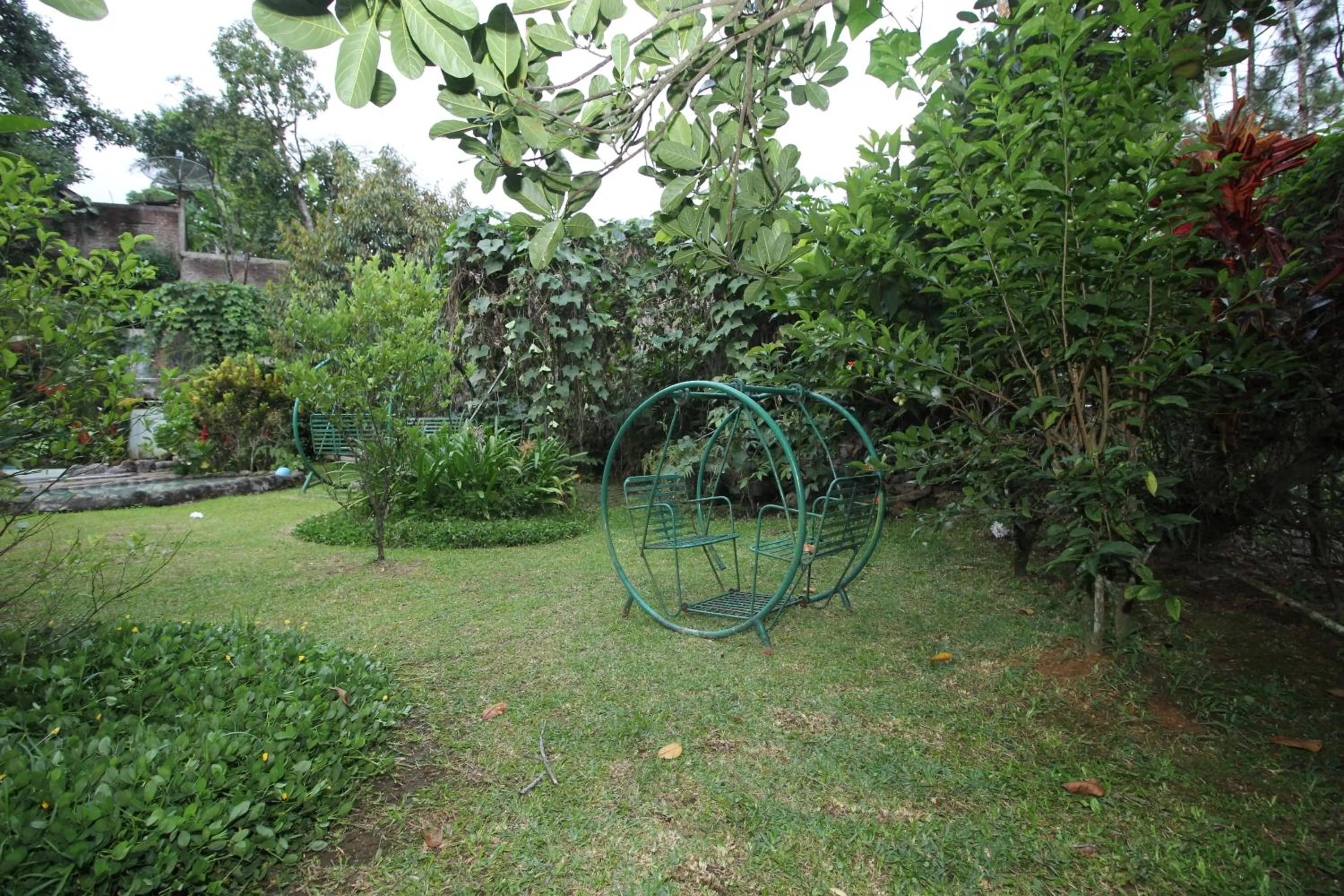 Garden in d'Oasis Mountain Resort