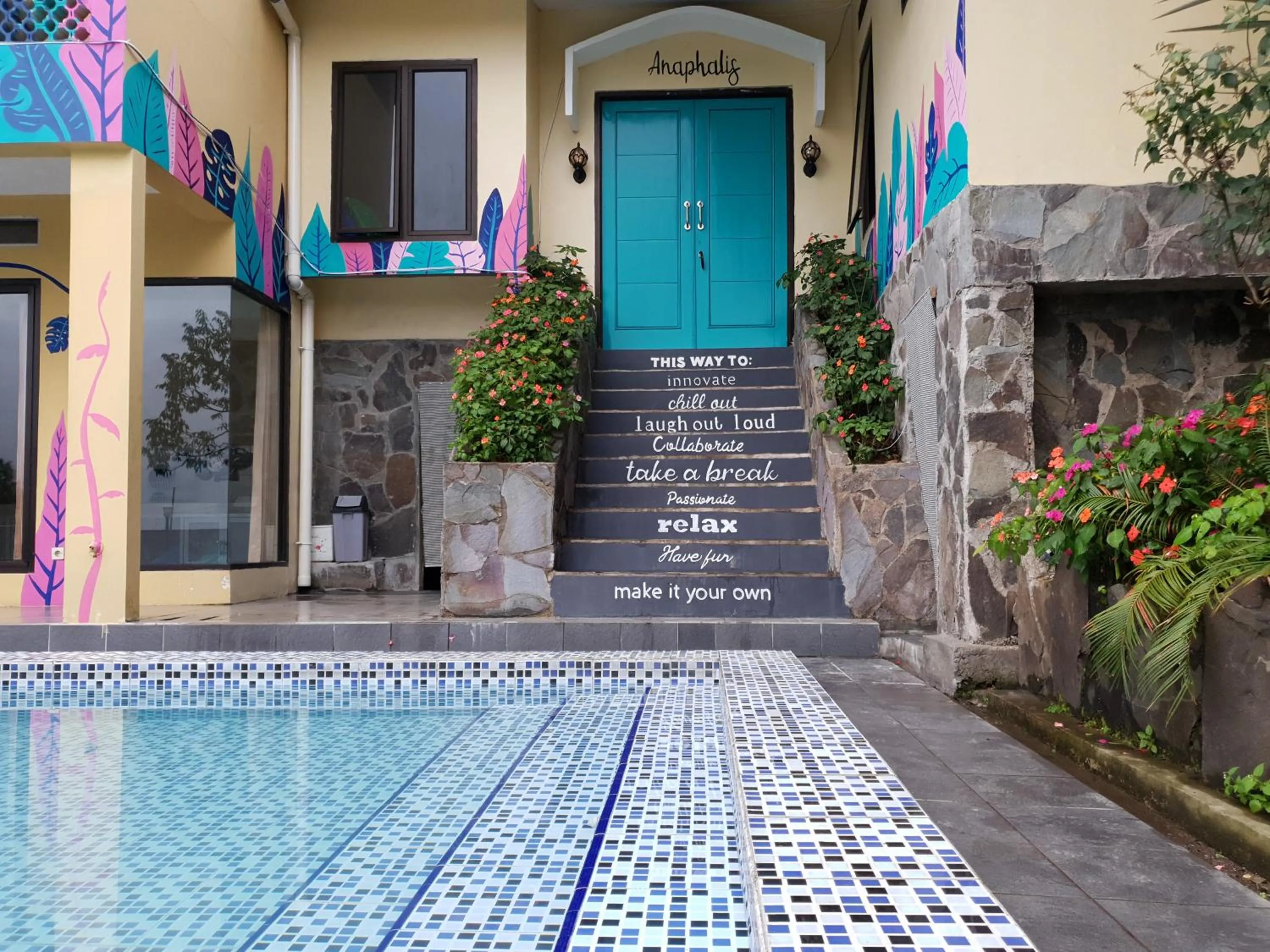 Game Room in d'Oasis Mountain Resort