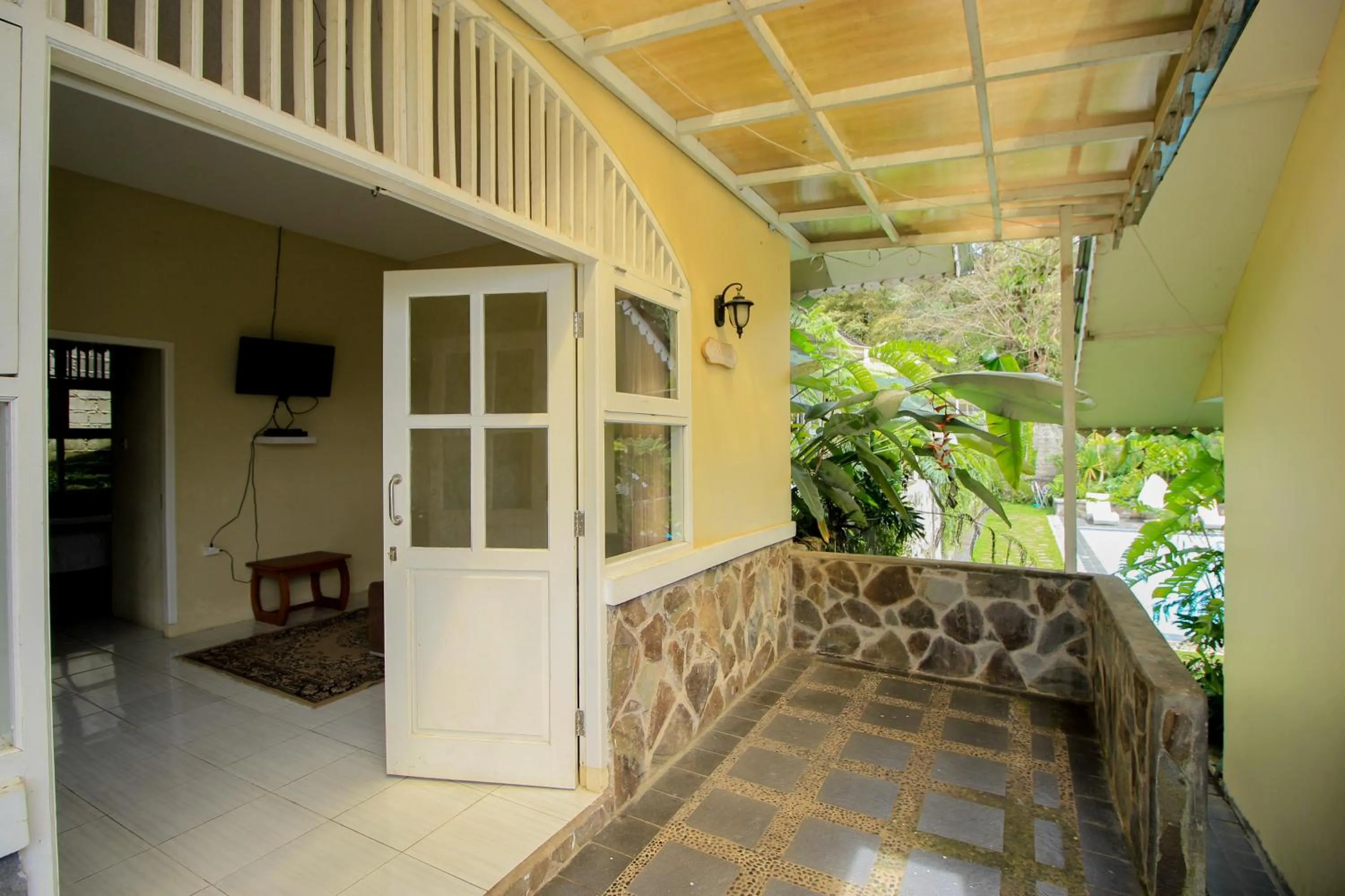 Balcony/Terrace in d'Oasis Mountain Resort