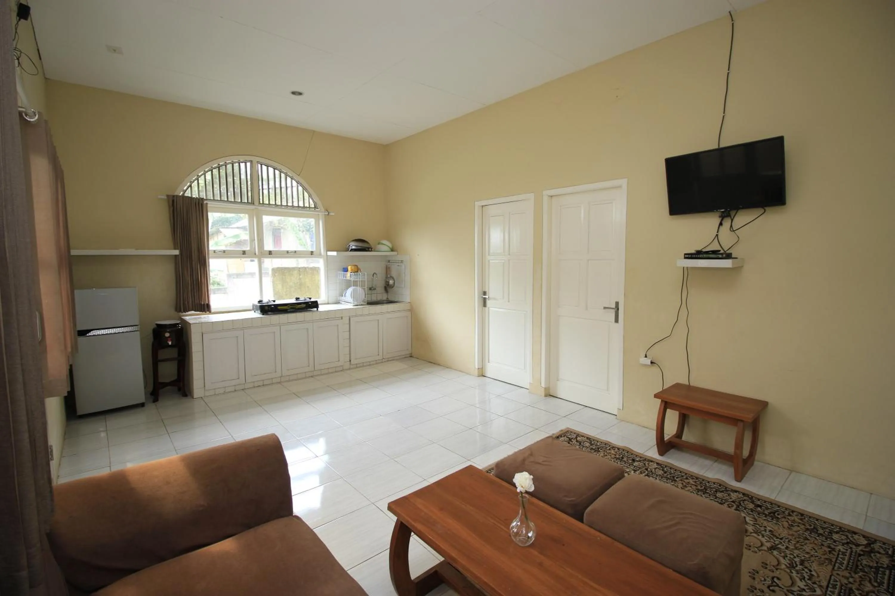 Seating area in d'Oasis Mountain Resort