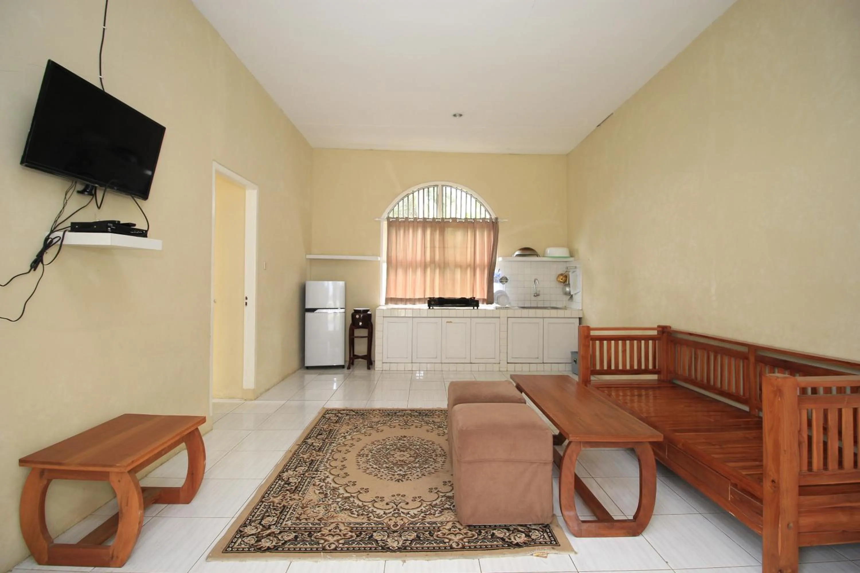 Seating area in d'Oasis Mountain Resort