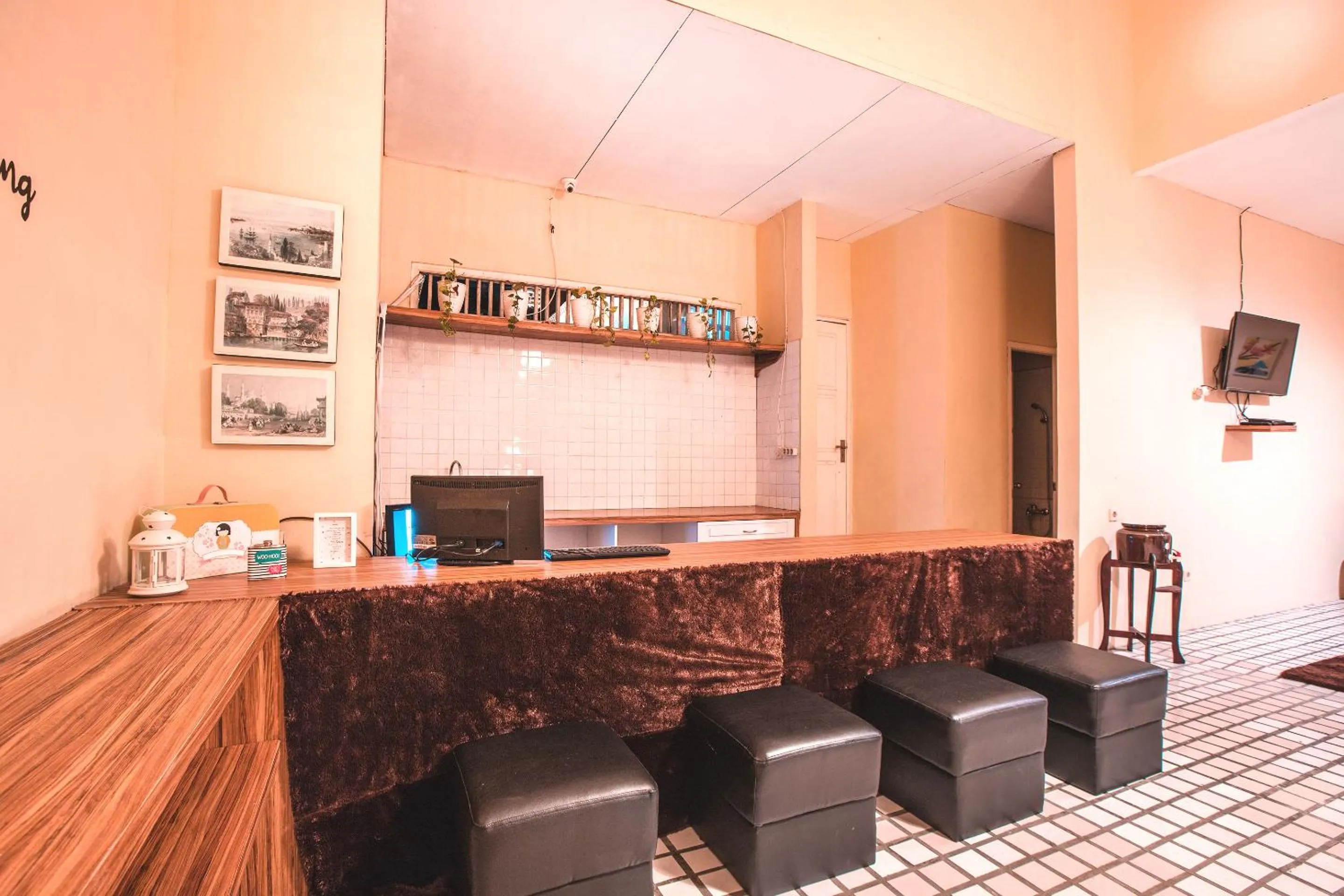 Lobby or reception in d'Oasis Mountain Resort