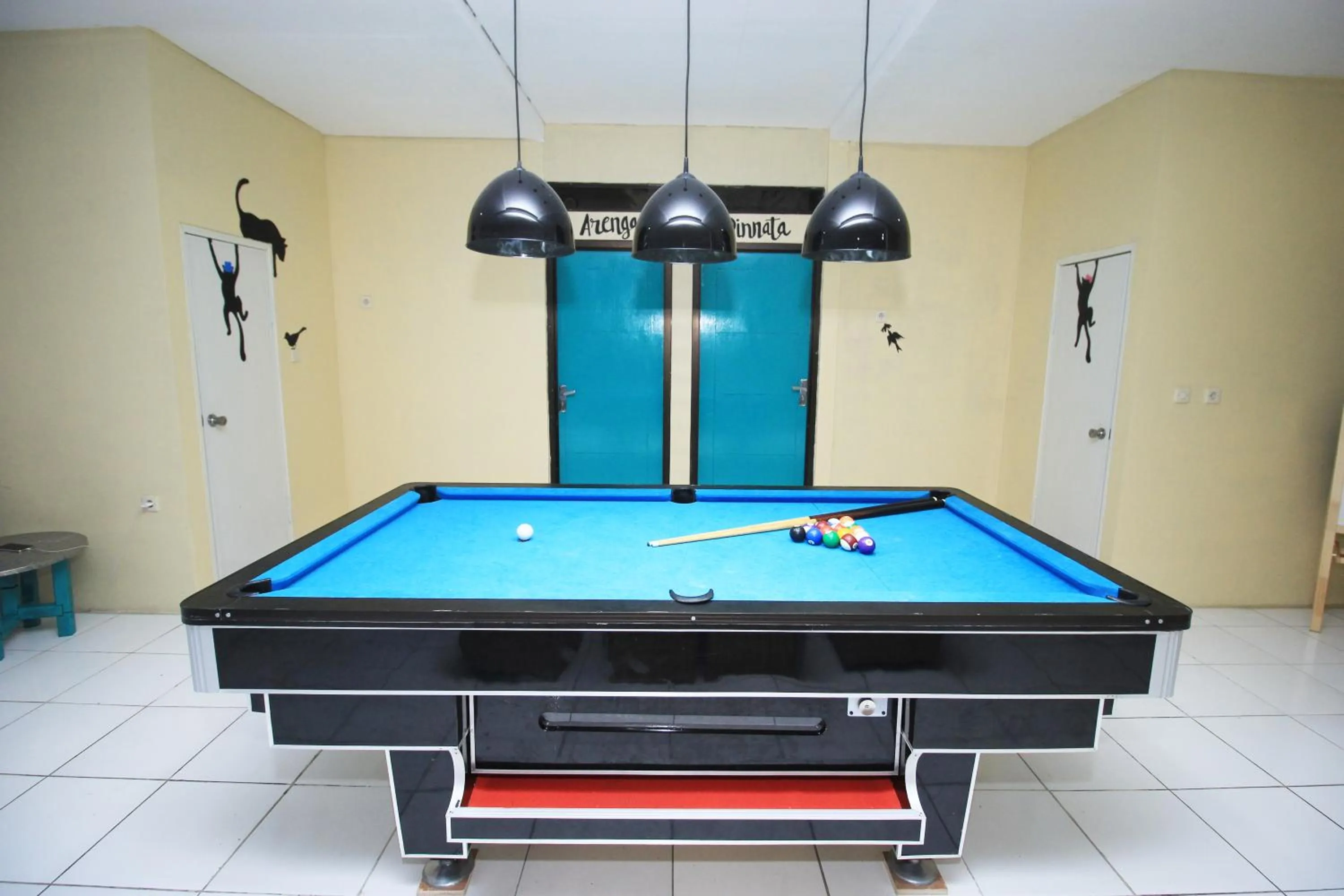 Billiard in d'Oasis Mountain Resort