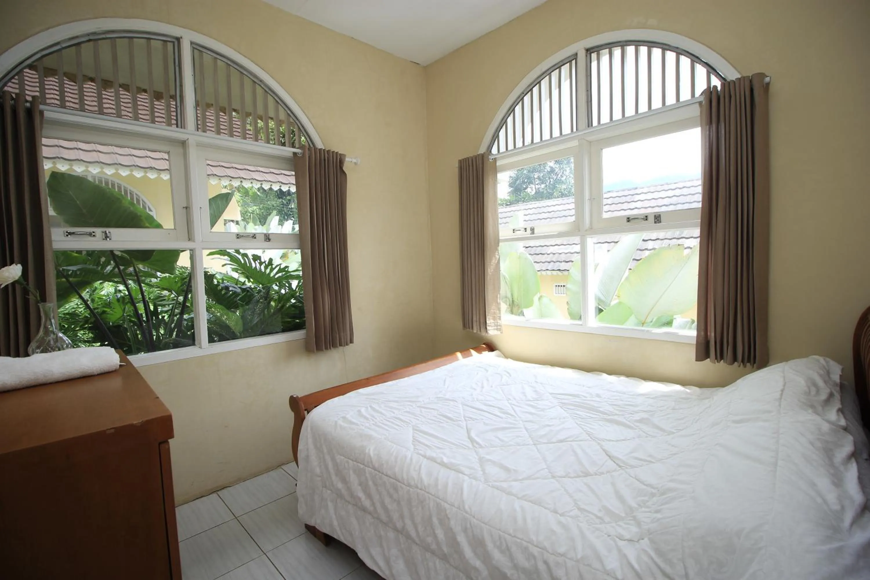 Bedroom, Bed in d'Oasis Mountain Resort