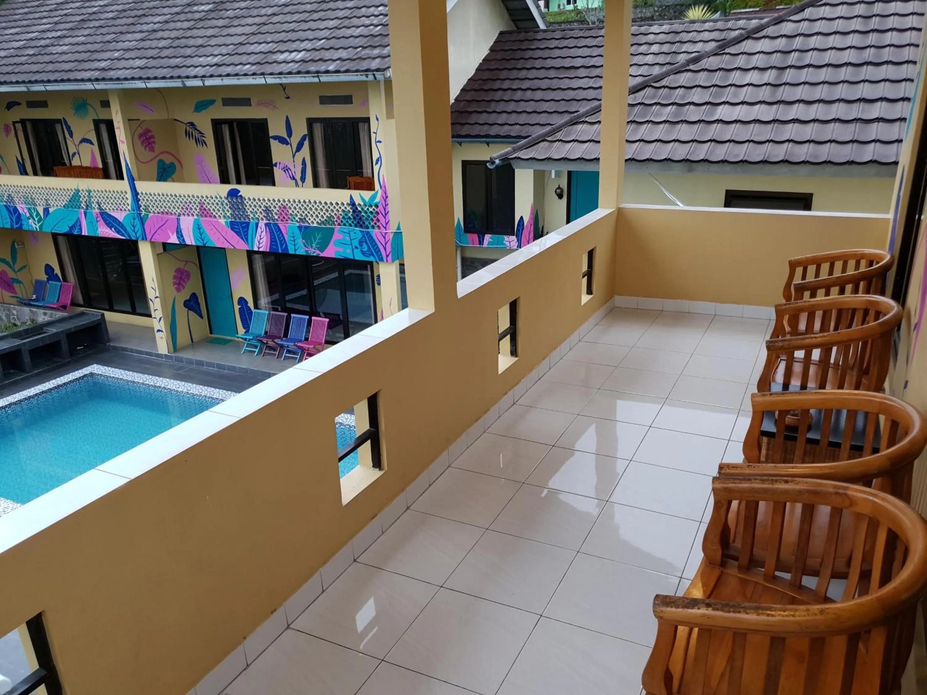 Balcony/Terrace in d'Oasis Mountain Resort